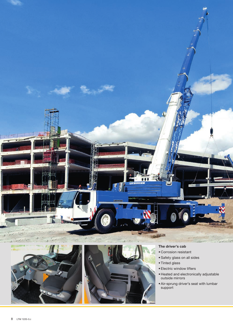 Liebherr LTM 1220-5.2 User Manual | Page 8 / 18