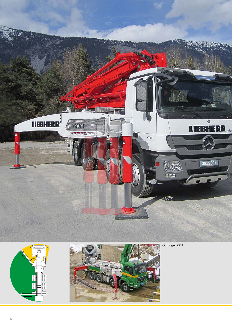 Liebherr Truck-mounted concrete pumps User Manual | Page 6 / 20