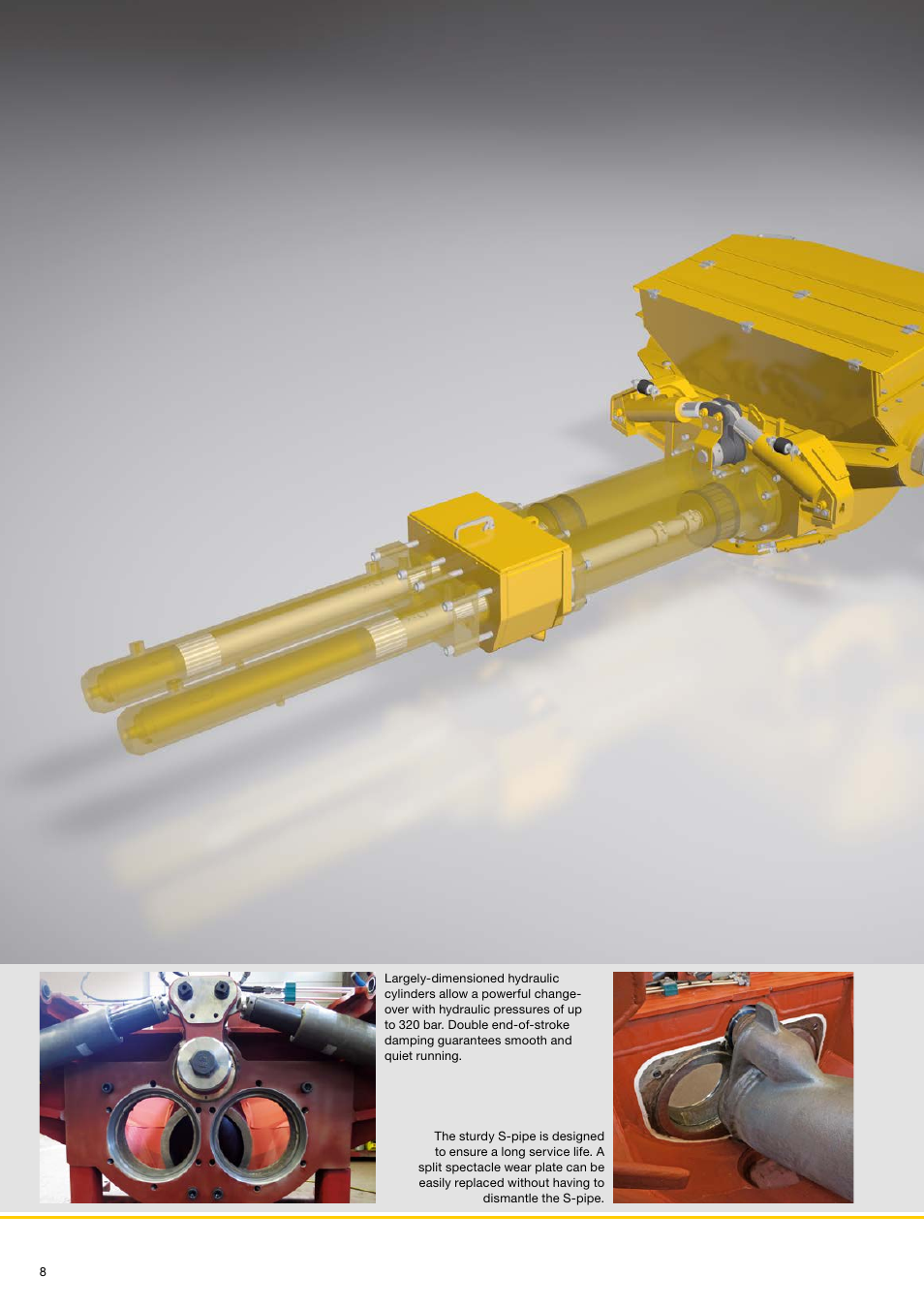 Liebherr Truck-mounted concrete pumps User Manual | Page 8 / 20