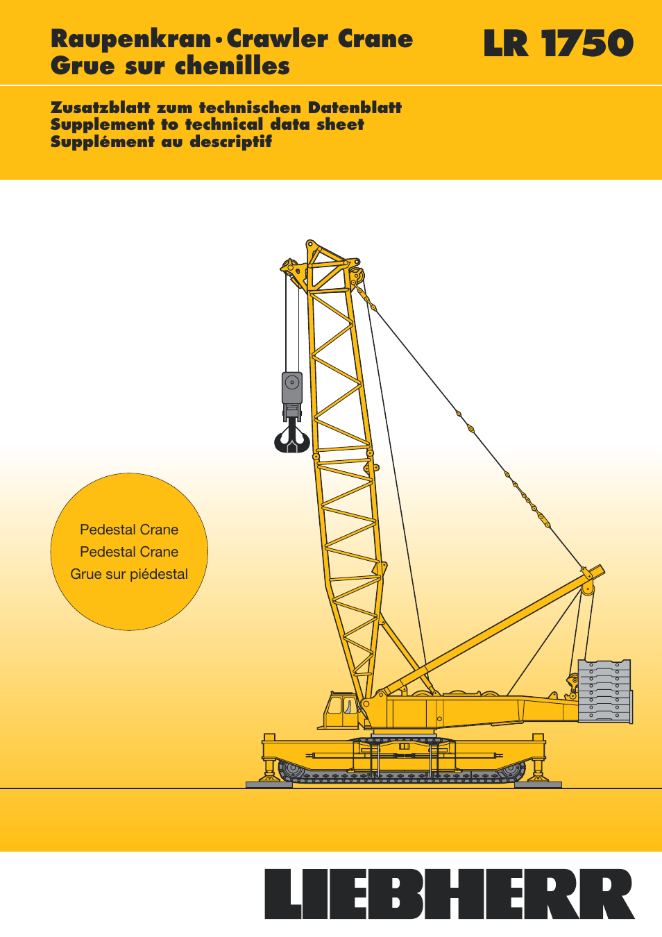 Liebherr LR 1750 User Manual | 28 pages