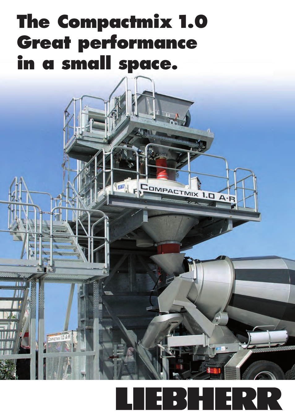 Liebherr Compactmix 1-0 User Manual | 7 pages