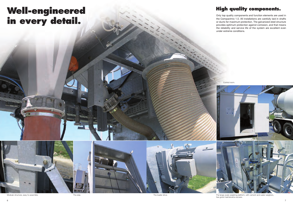 Well-engineered in every detail, High quality components | Liebherr Compactmix 1-0 User Manual | Page 4 / 7
