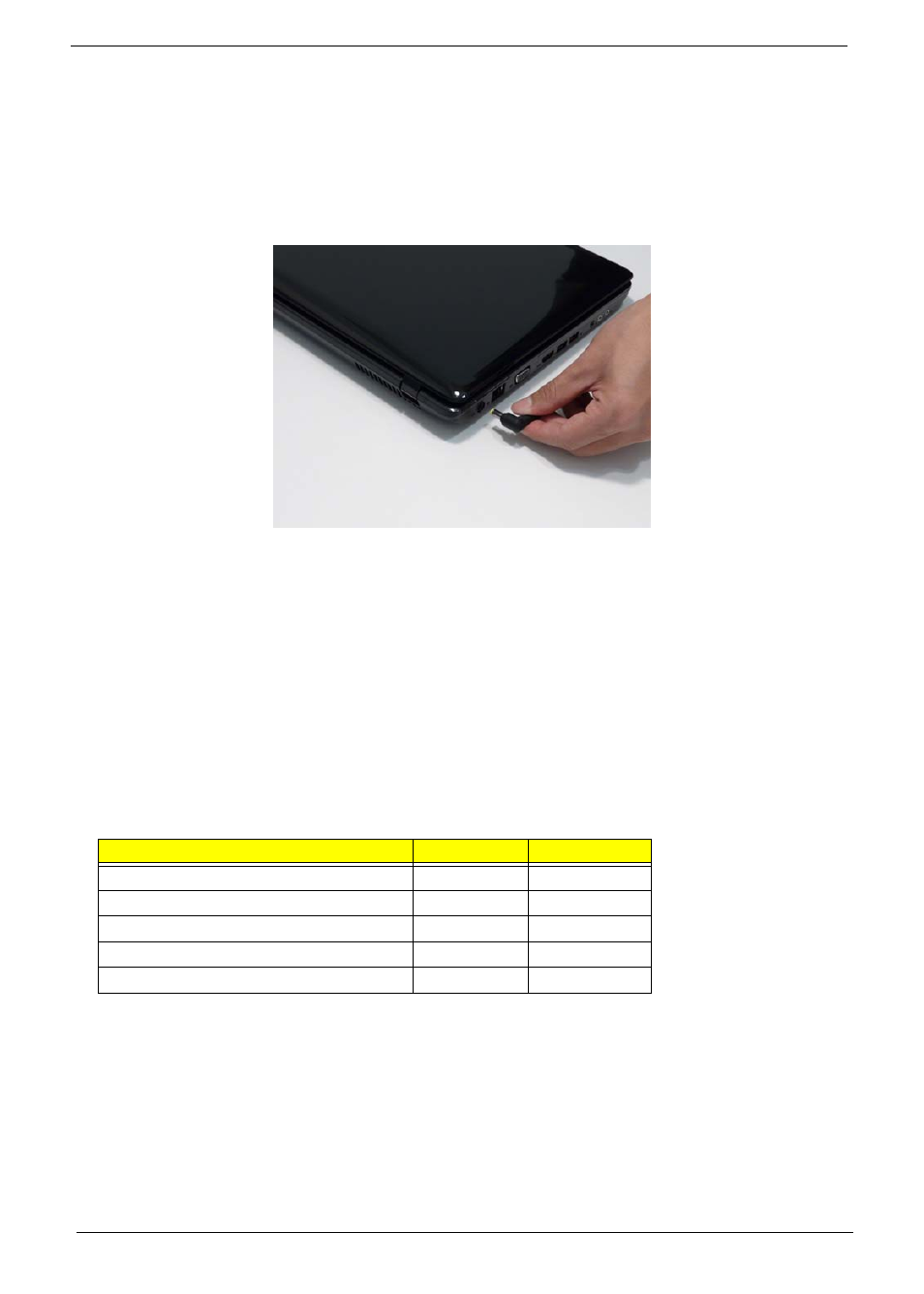 General information, Pre-disassembly instructions, Disassembly process | Pre-disassembly instructions disassembly process | Acer 5737Z User Manual | Page 52 / 188