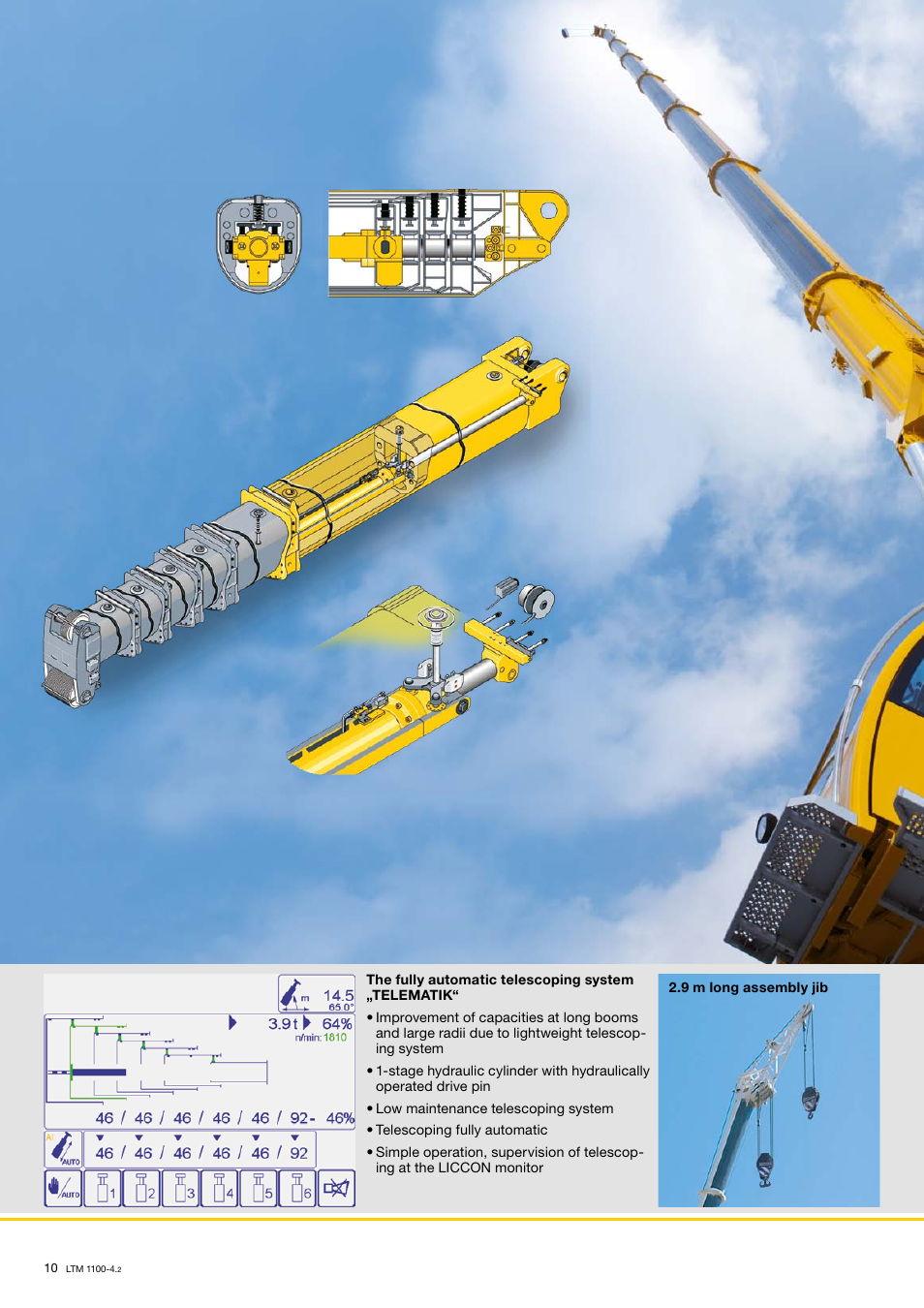 Liebherr LTM 1100-4.2 User Manual | Page 10 / 18