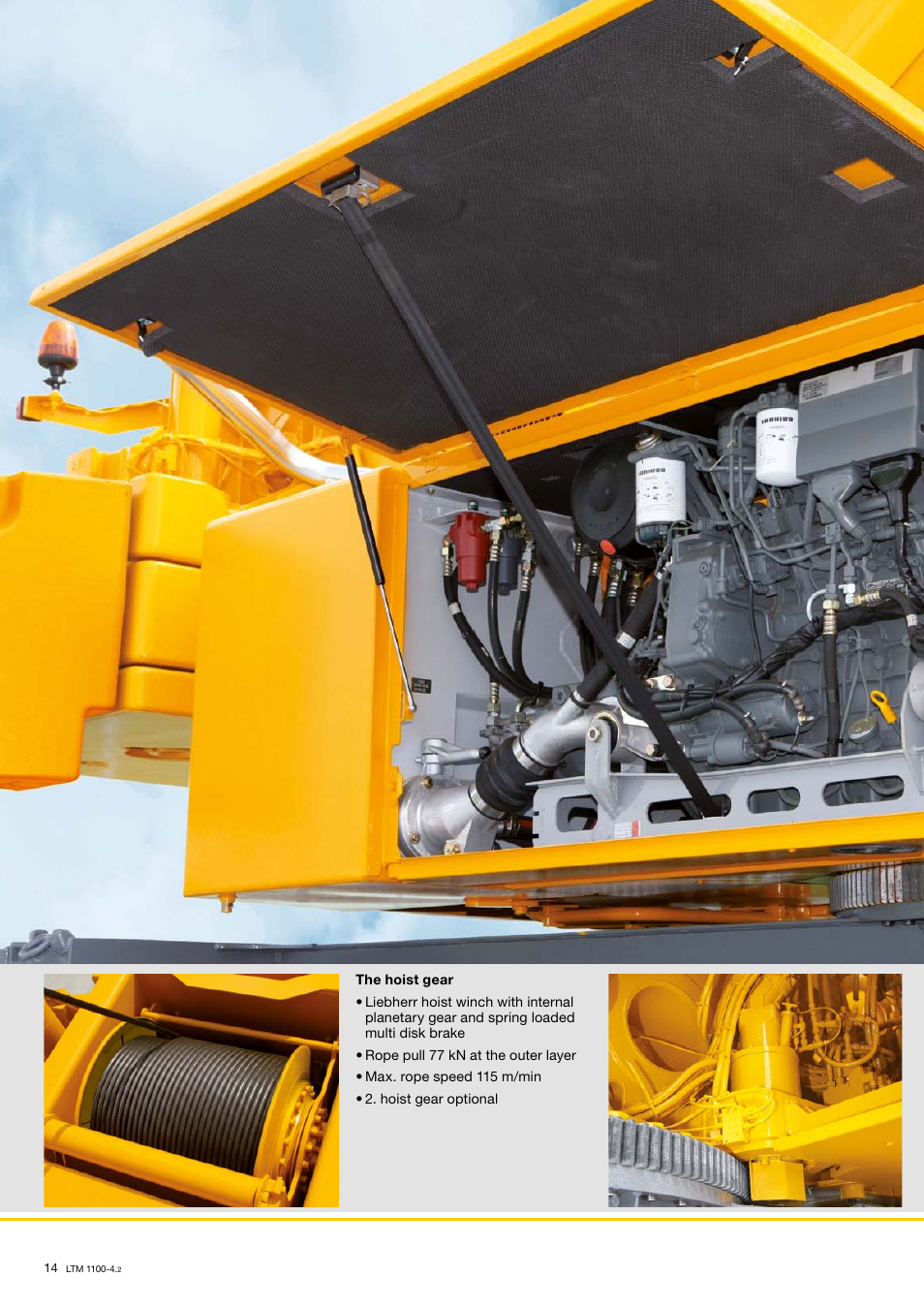 Liebherr LTM 1100-4.2 User Manual | Page 14 / 18