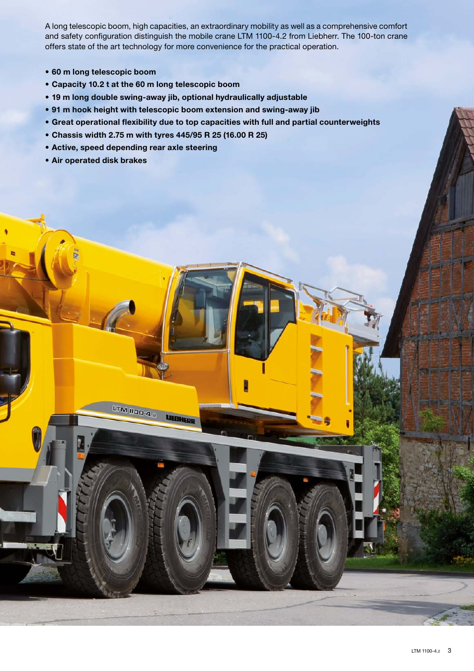 Liebherr LTM 1100-4.2 User Manual | Page 3 / 18