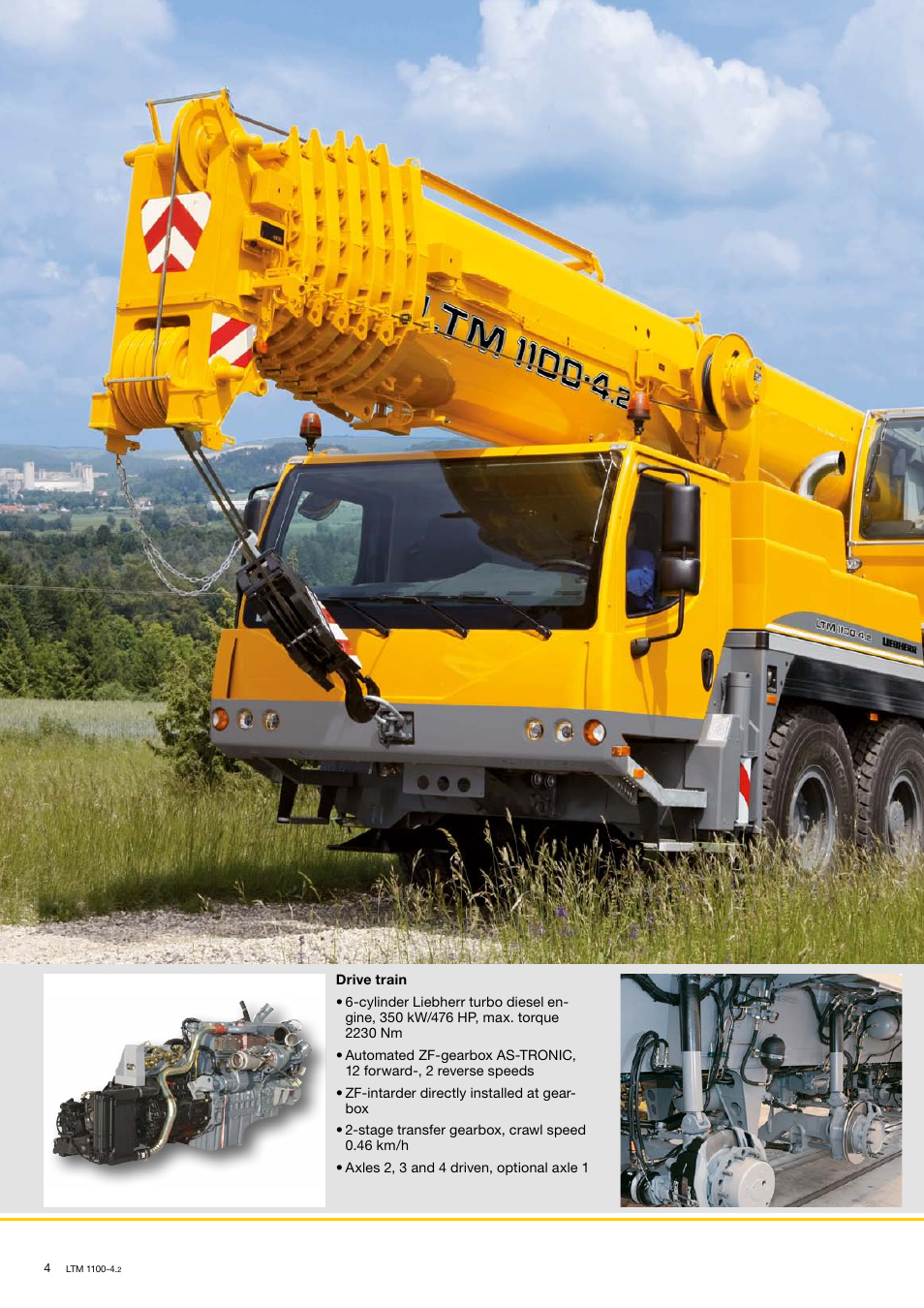 Liebherr LTM 1100-4.2 User Manual | Page 4 / 18