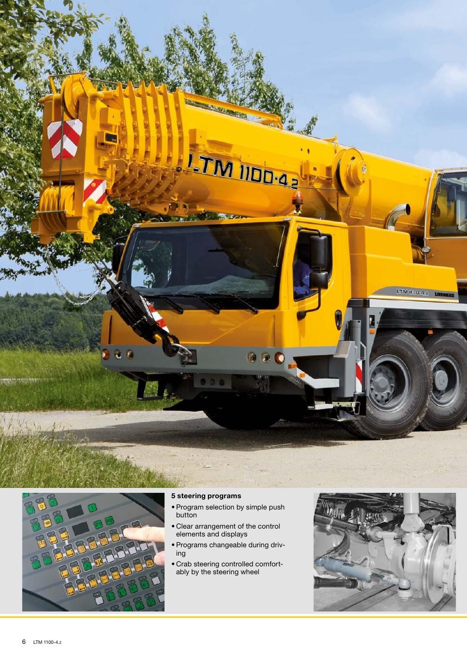 Liebherr LTM 1100-4.2 User Manual | Page 6 / 18