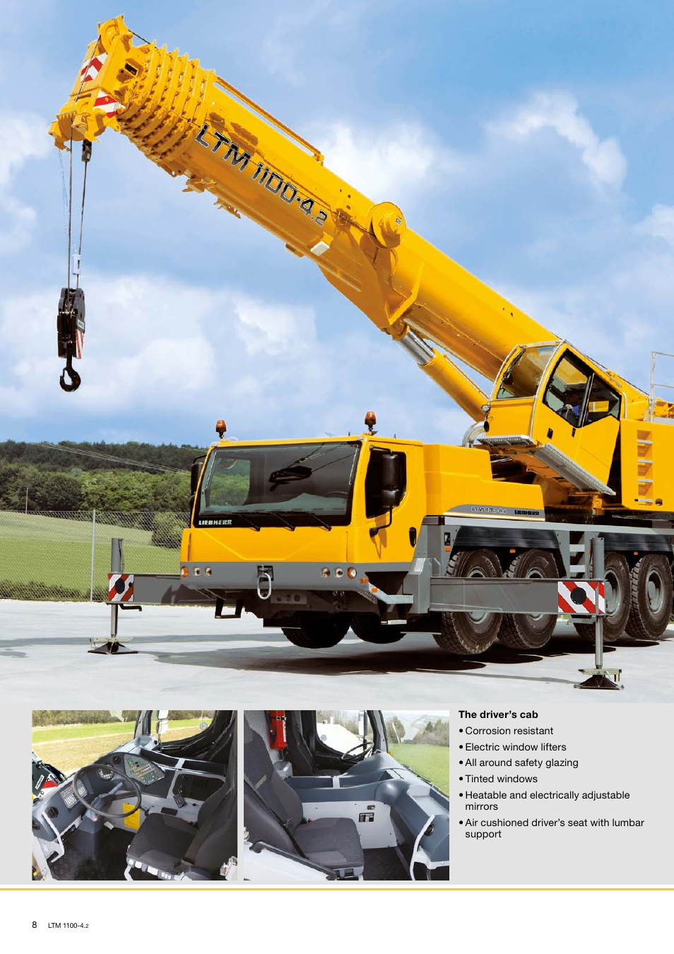 Liebherr LTM 1100-4.2 User Manual | Page 8 / 18