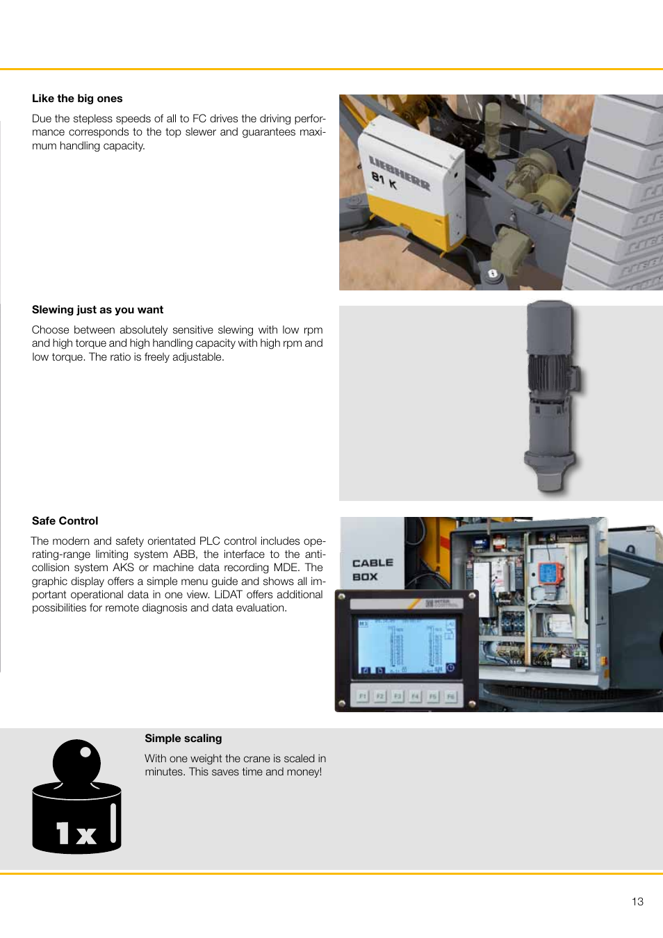 Liebherr 81 K User Manual | Page 13 / 32