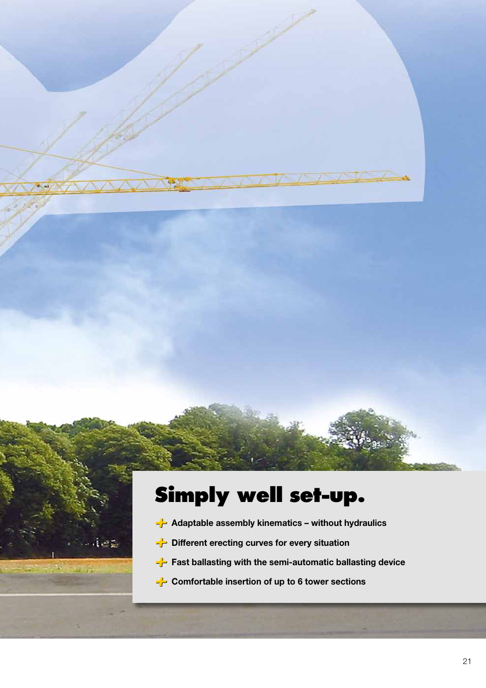 Simply well set-up | Liebherr 81 K User Manual | Page 21 / 32