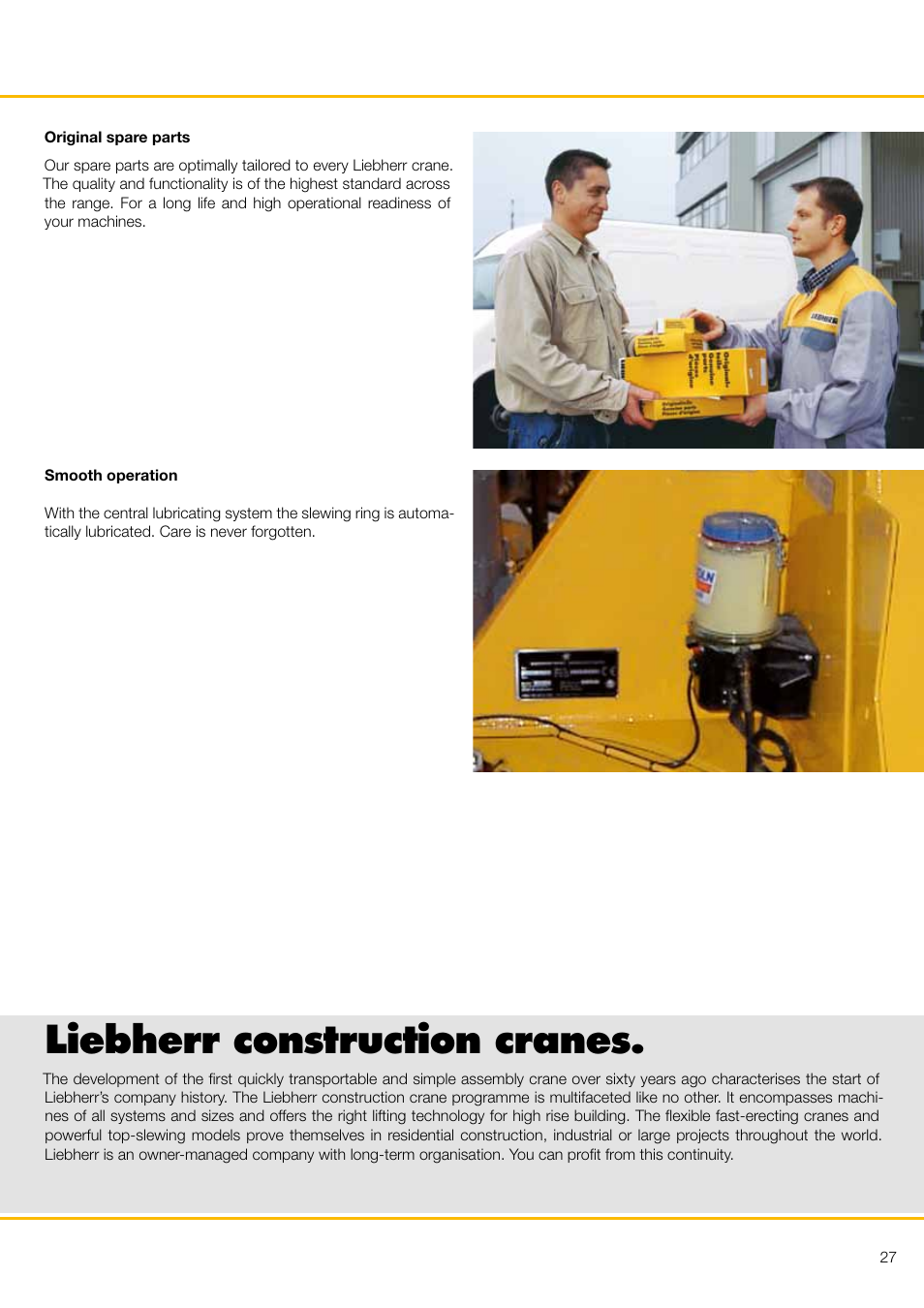 Liebherr construction cranes | Liebherr 81 K User Manual | Page 27 / 32