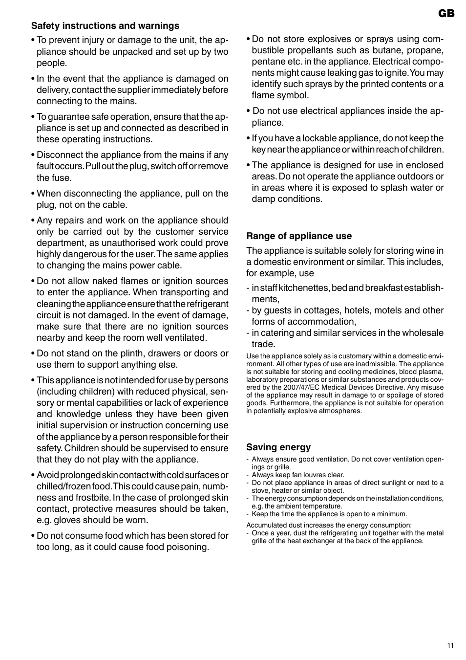 Liebherr WTr 4211 Vinothek User Manual | Page 3 / 9