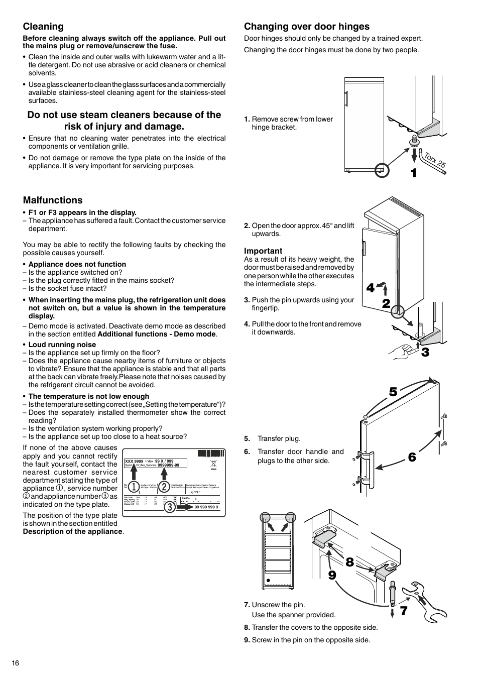 Liebherr WTr 4211 Vinothek User Manual | Page 8 / 9