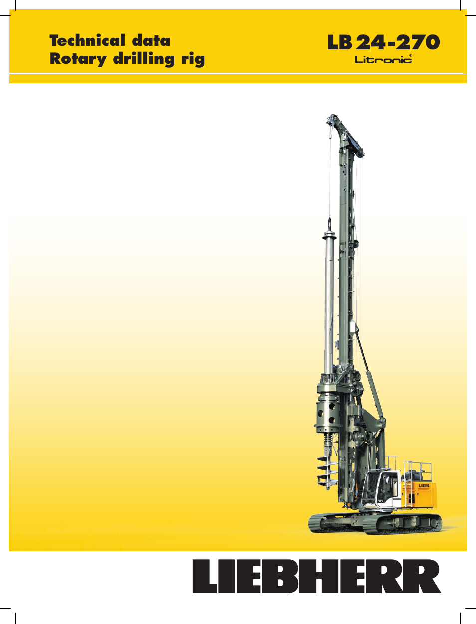 Liebherr LB 24 User Manual | 12 pages