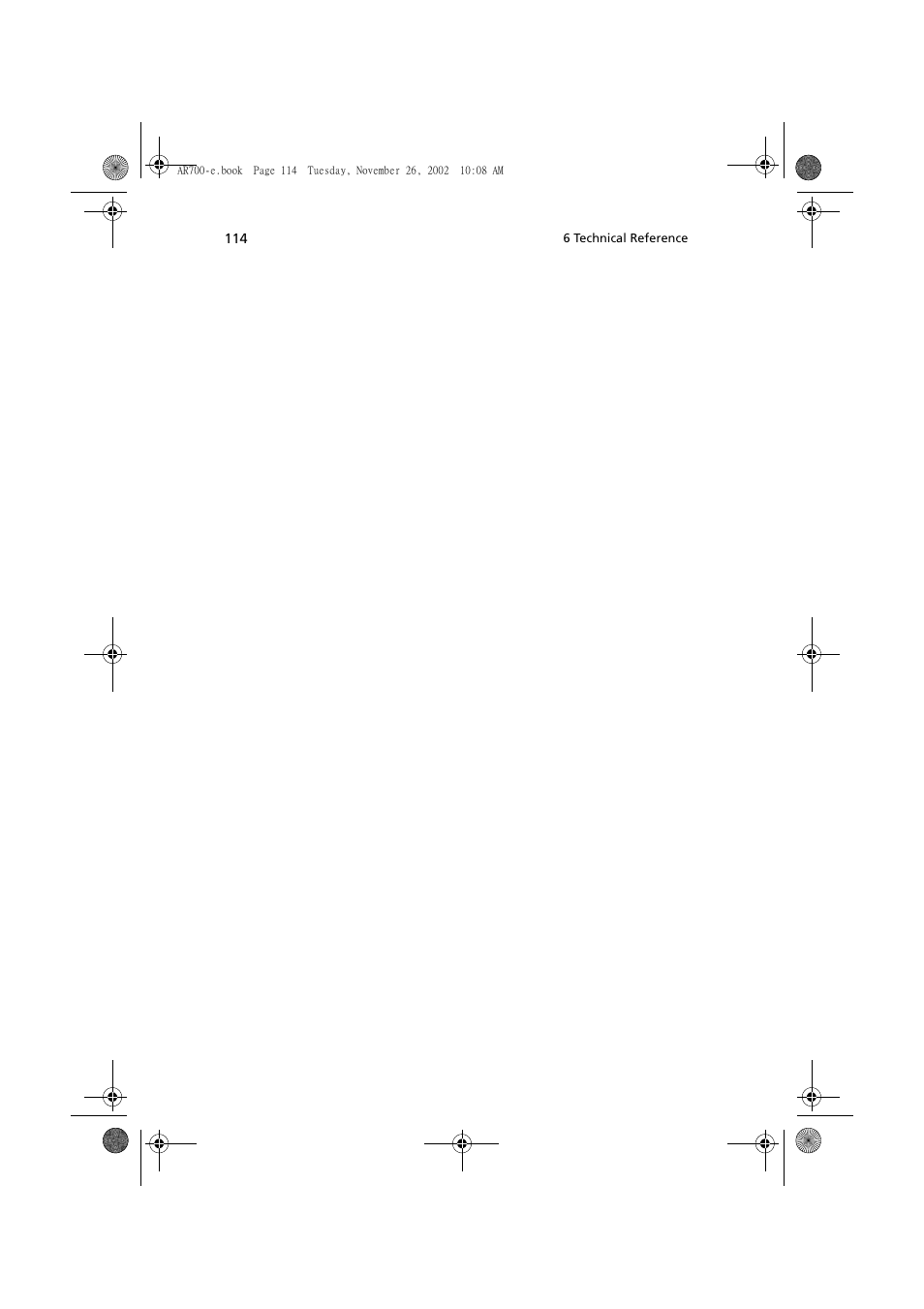 Acer Altos R700 Series User Manual | Page 124 / 135