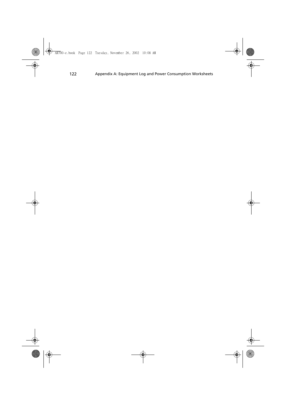 Acer Altos R700 Series User Manual | Page 132 / 135