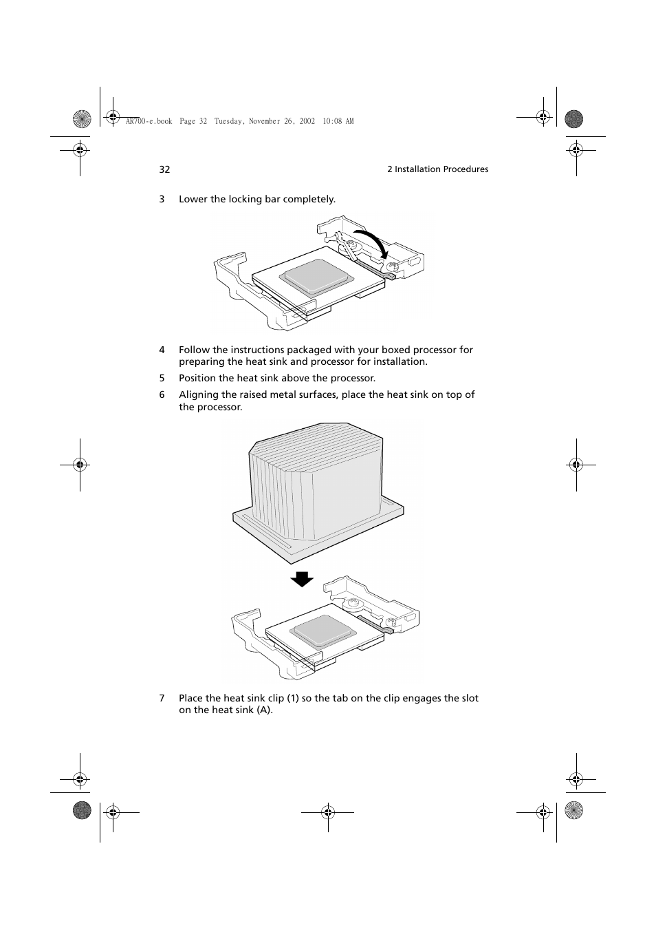 Acer Altos R700 Series User Manual | Page 42 / 135