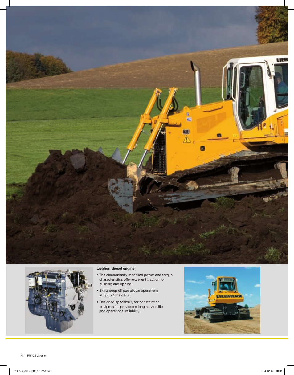 Liebherr PR 724 Litronic User Manual | Page 4 / 18