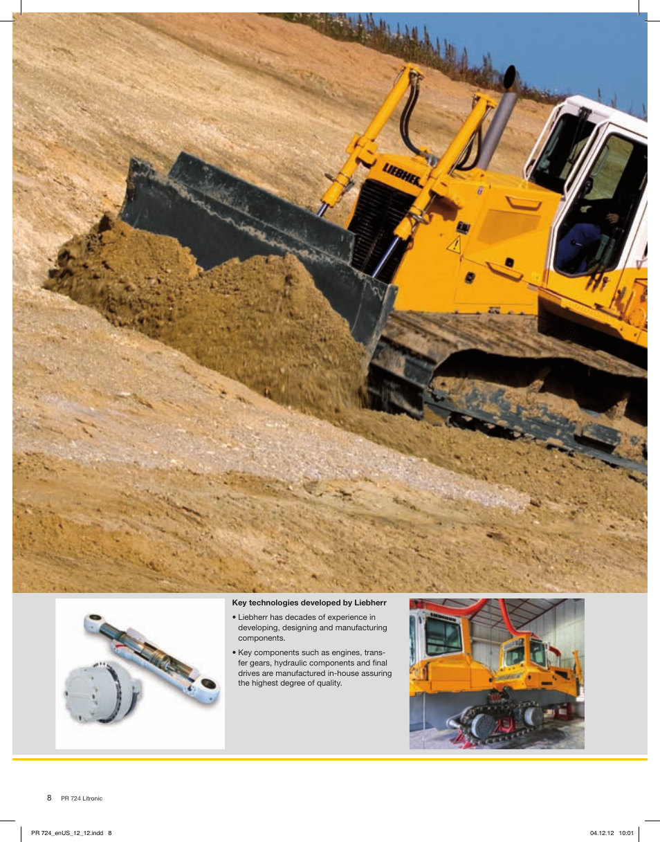 Liebherr PR 724 Litronic User Manual | Page 8 / 18