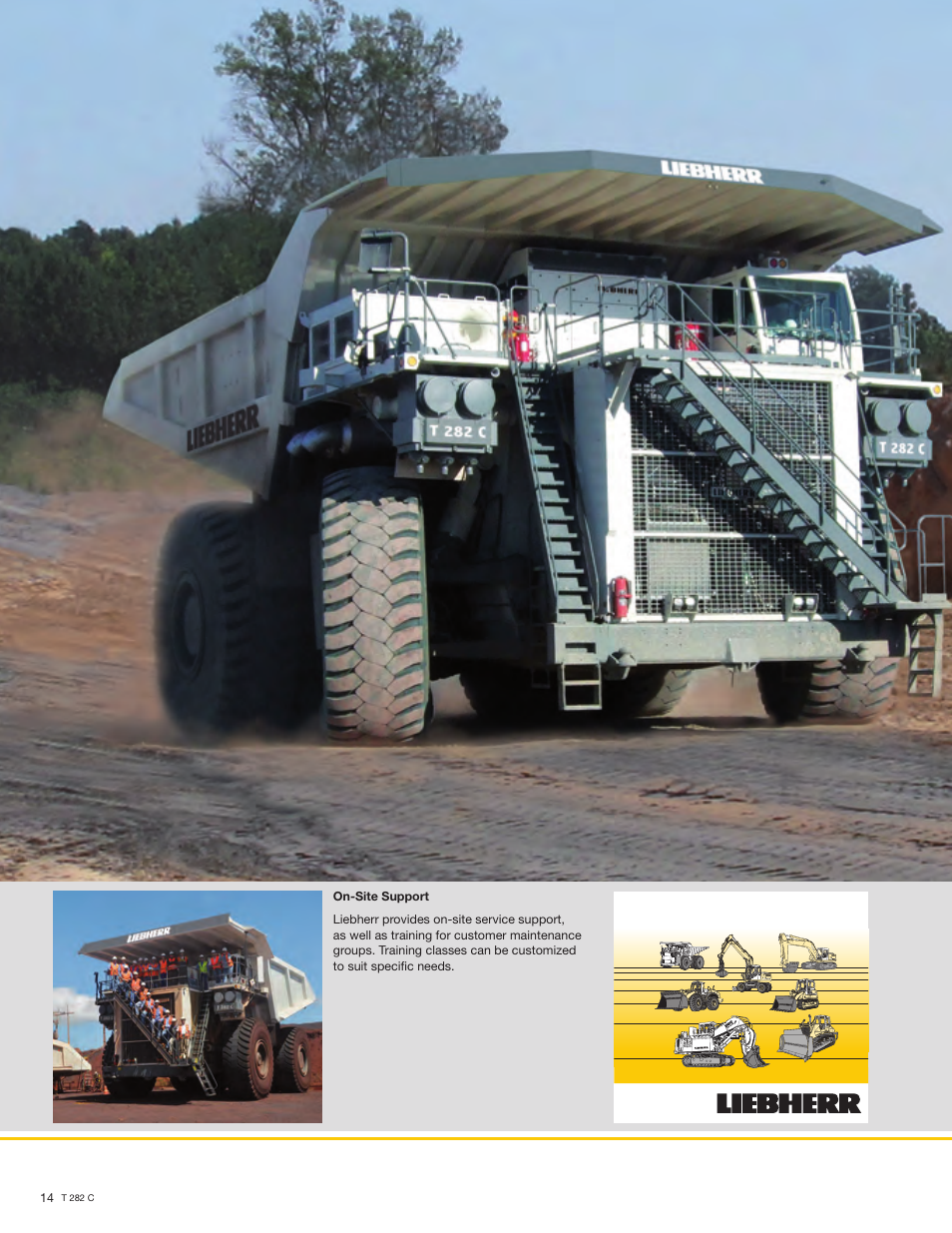 Liebherr T 282 C User Manual | Page 14 / 22