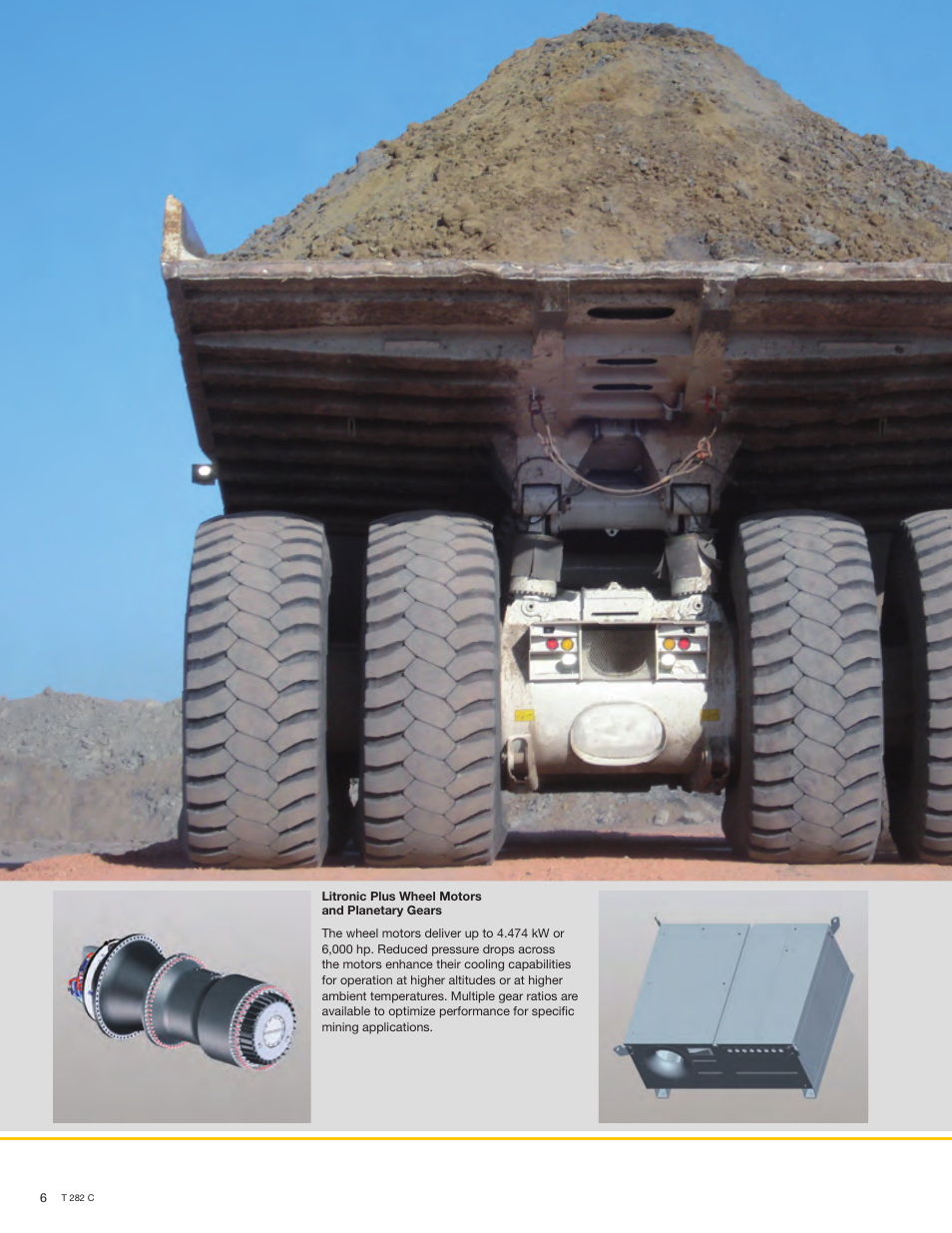 Liebherr T 282 C User Manual | Page 6 / 22
