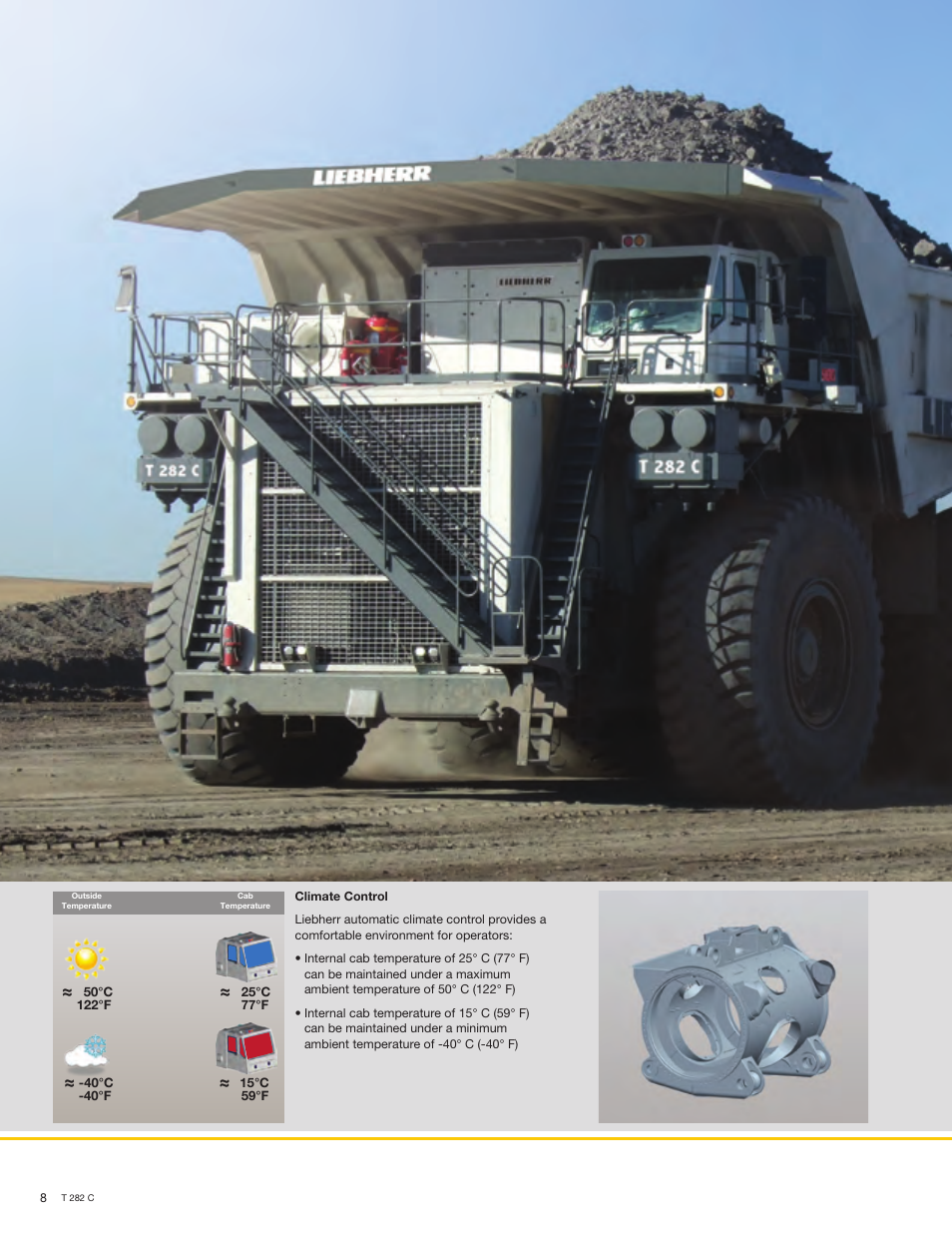 Liebherr T 282 C User Manual | Page 8 / 22