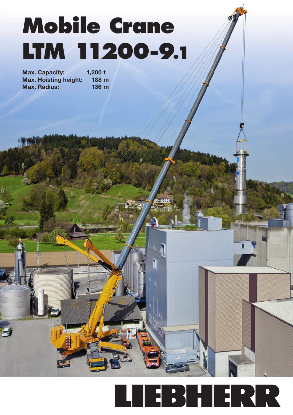 Liebherr LTM 11200-9.1 User Manual | 24 pages