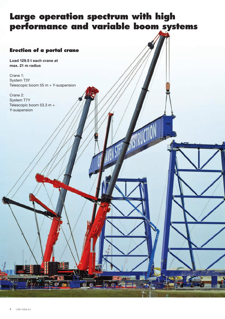Liebherr LTM 11200-9.1 User Manual | Page 4 / 24
