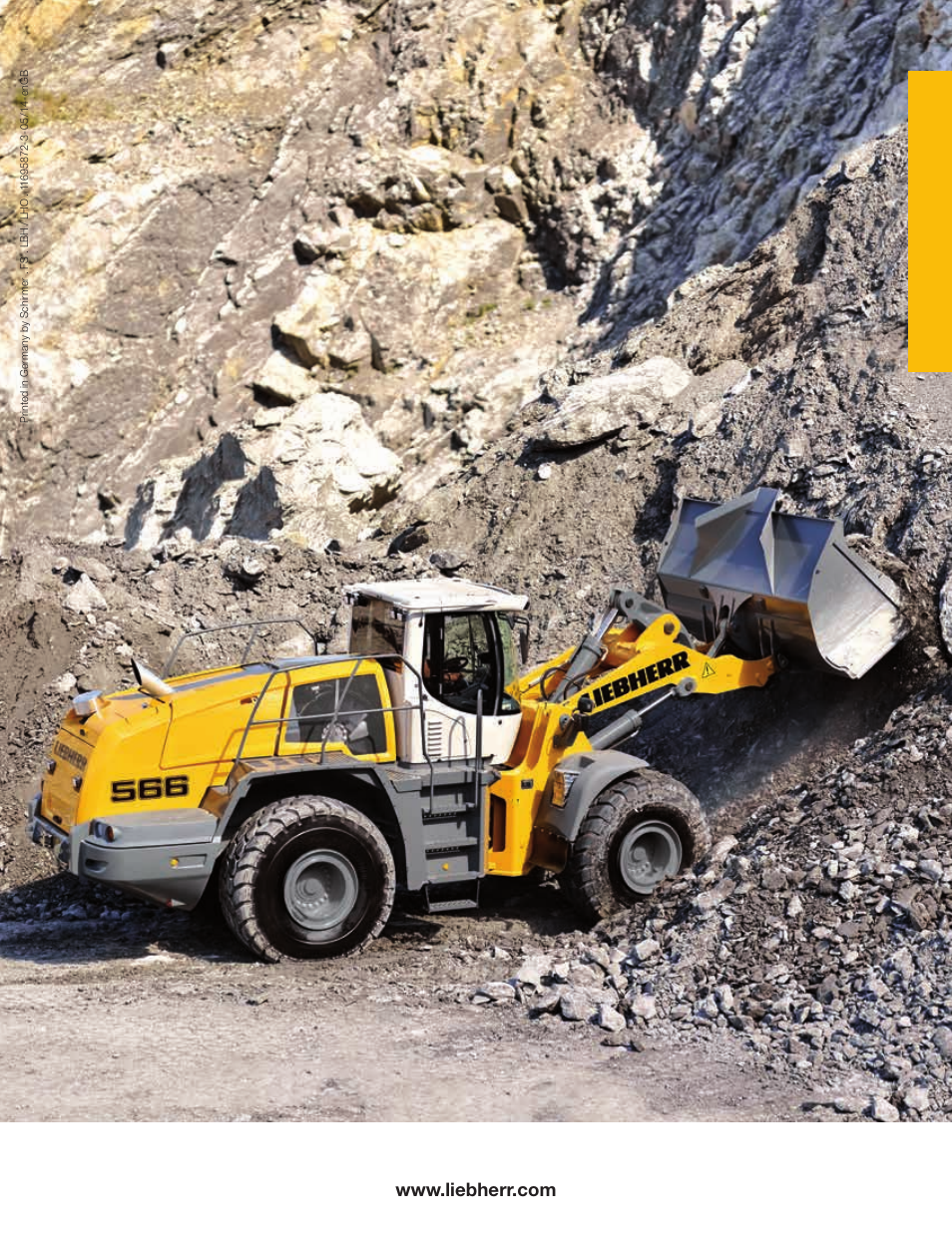 Liebherr TA 230 Litronic User Manual | Page 25 / 25
