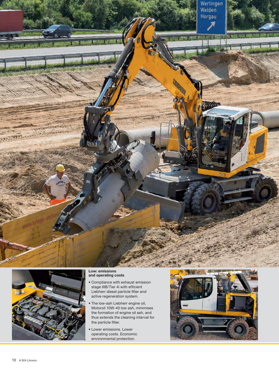 Liebherr A 924 Litronic User Manual | Page 10 / 28