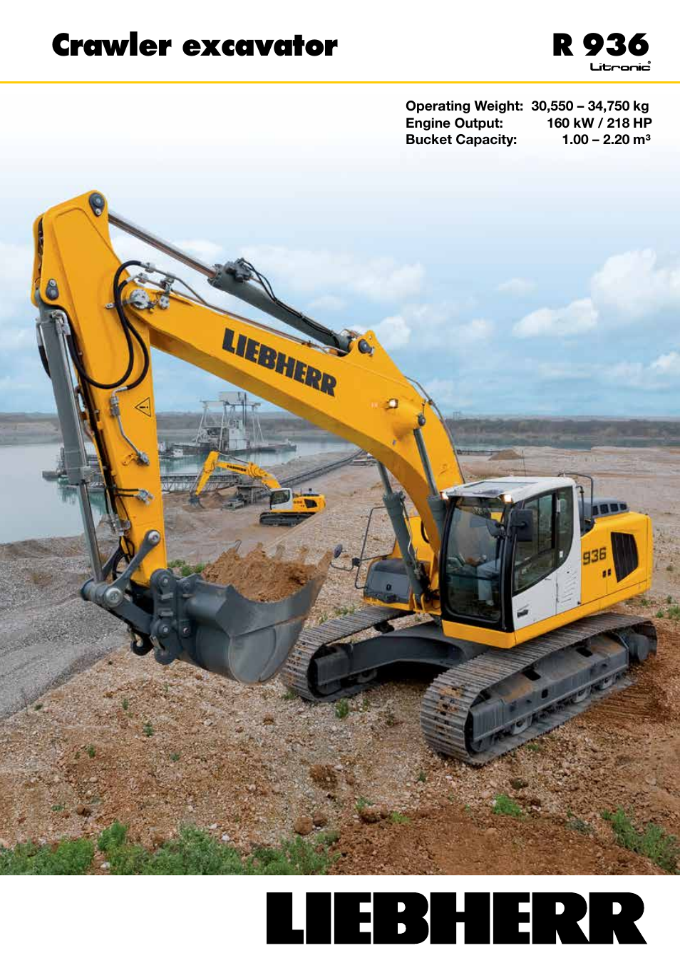 Liebherr R 936 User Manual | 24 pages