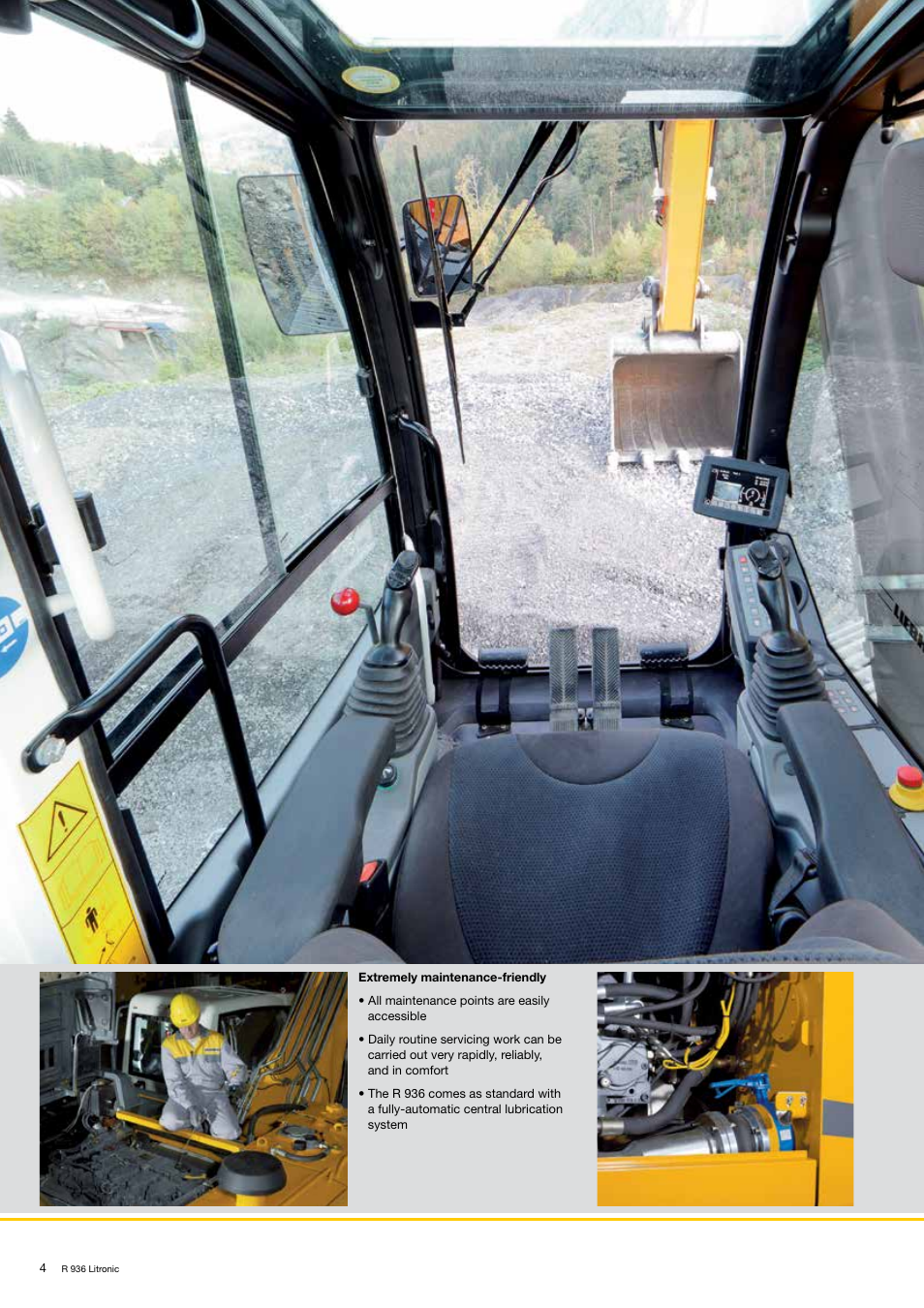 Liebherr R 936 User Manual | Page 4 / 24