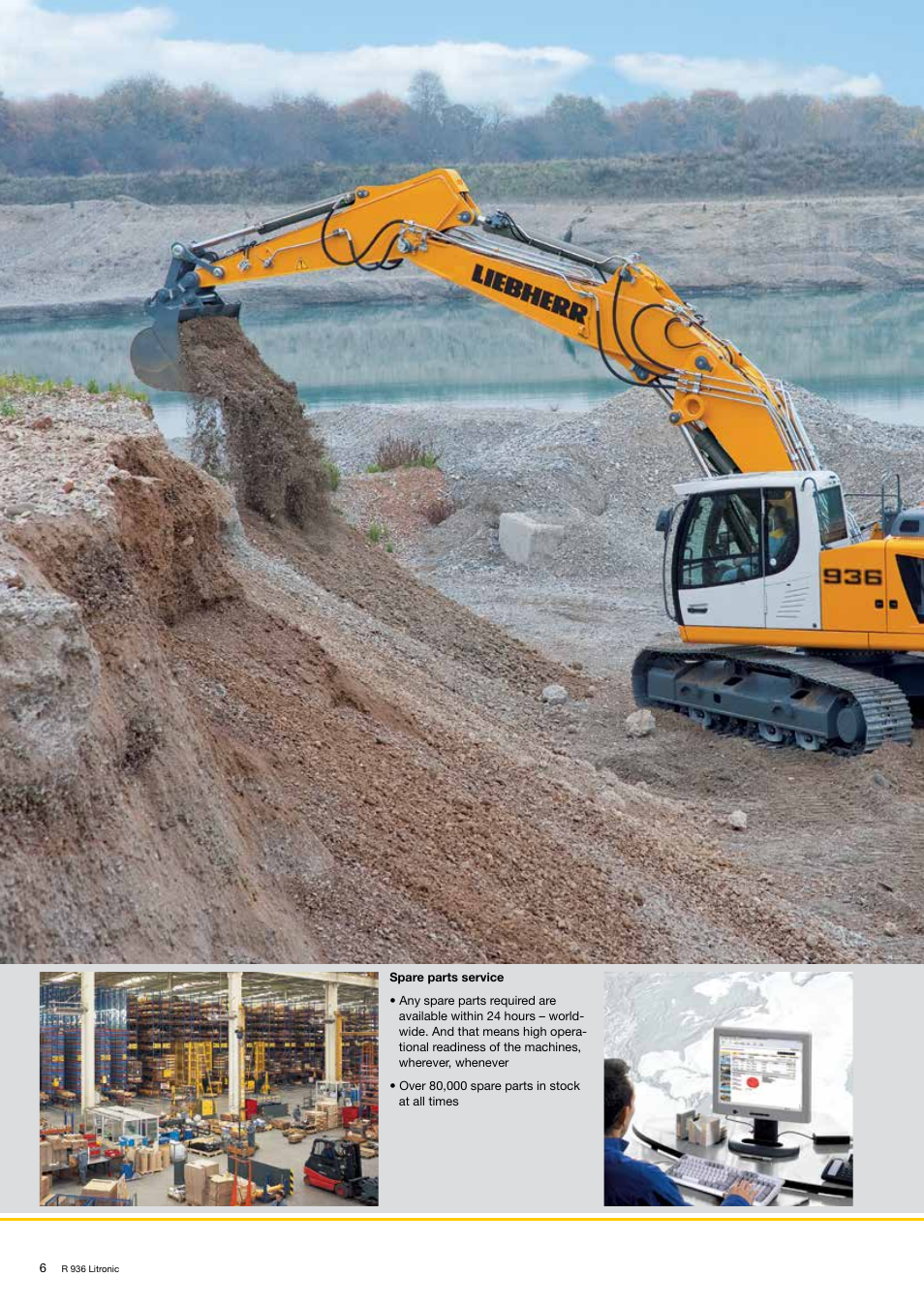 Liebherr R 936 User Manual | Page 6 / 24