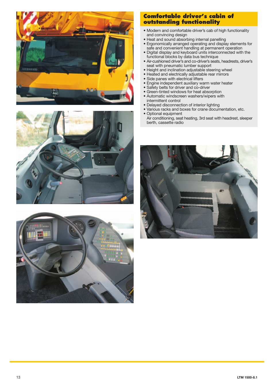 Liebherr LTM 1500-8.1 User Manual | Page 13 / 20