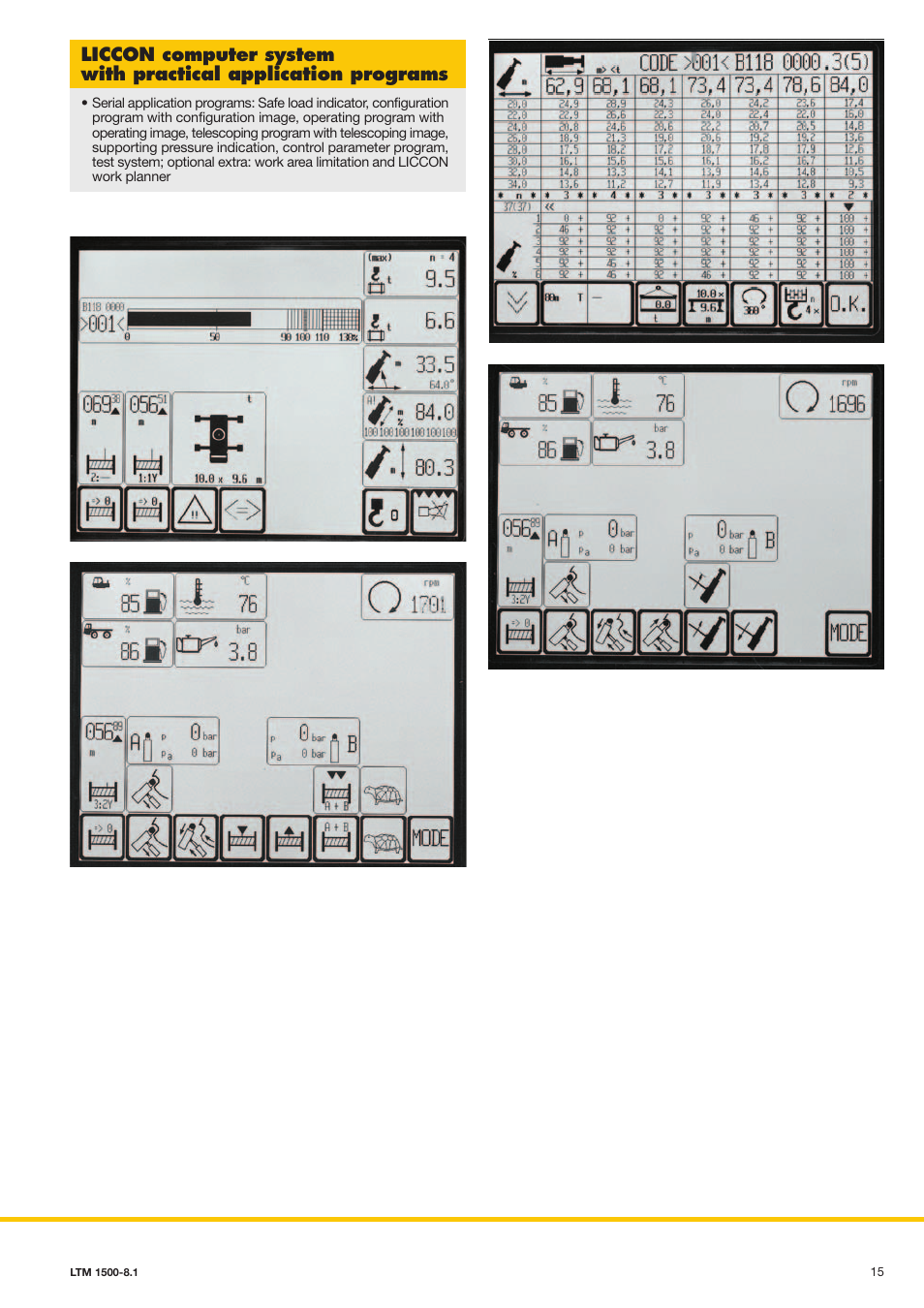 Liebherr LTM 1500-8.1 User Manual | Page 15 / 20