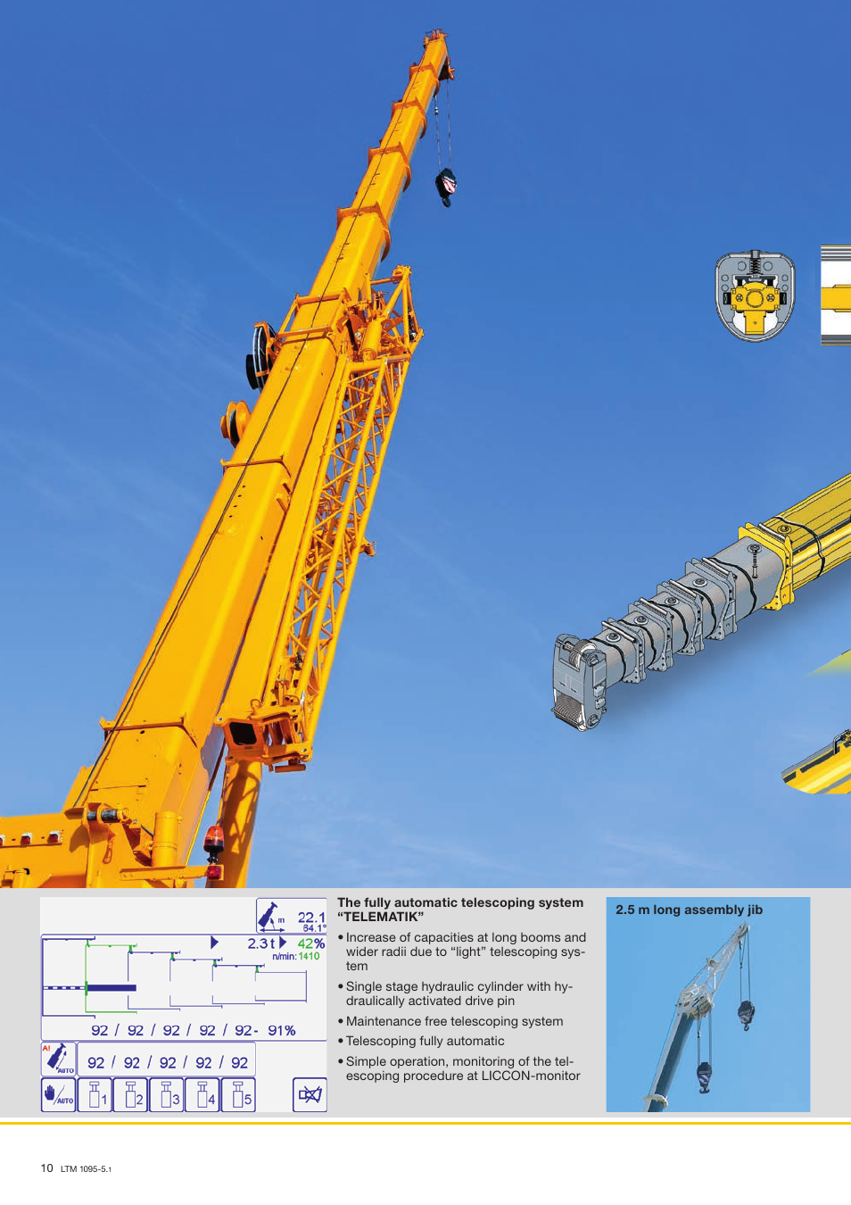 Liebherr LTM 1095-5.1 User Manual | Page 10 / 18