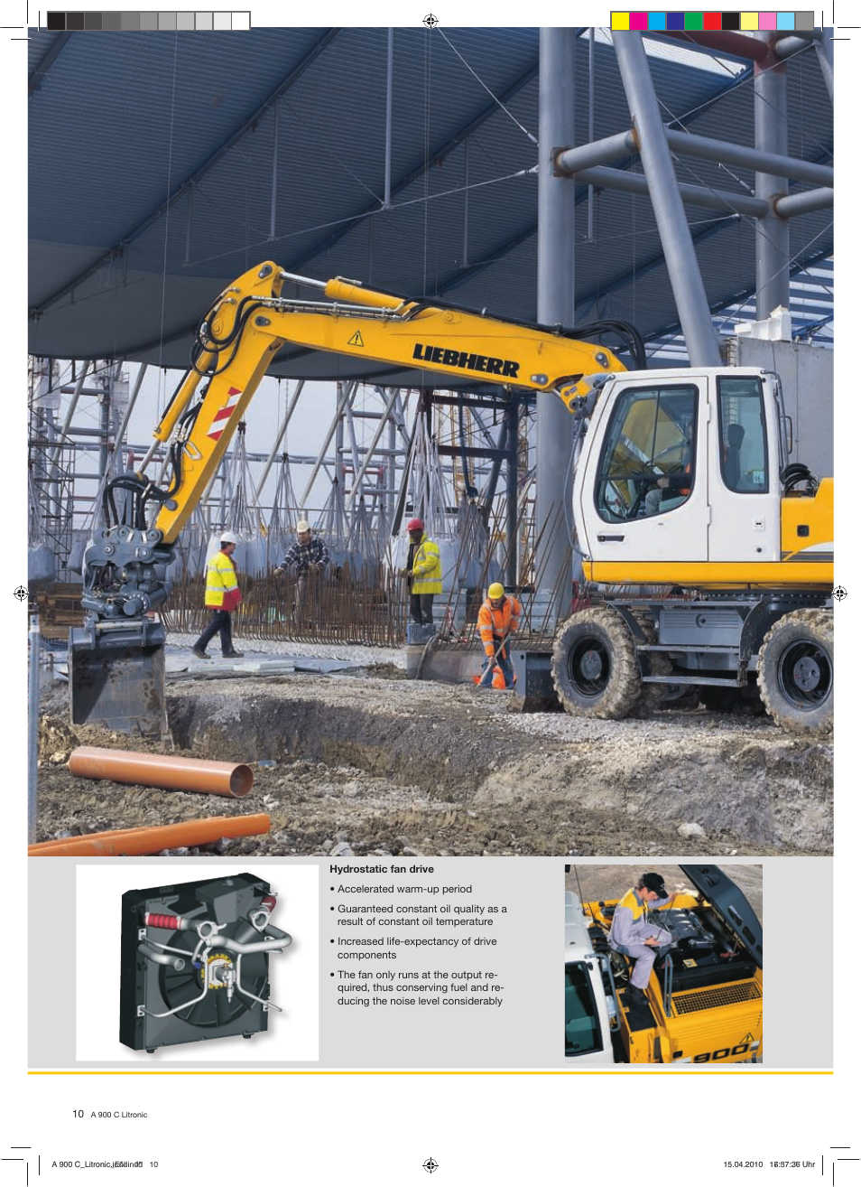 Liebherr A 900 C Litronic User Manual | Page 10 / 32