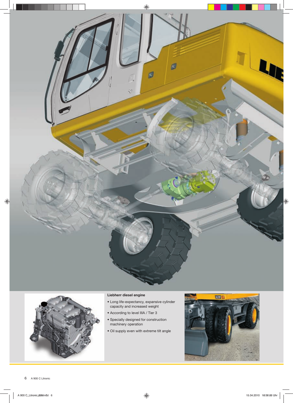 Liebherr A 900 C Litronic User Manual | Page 6 / 32