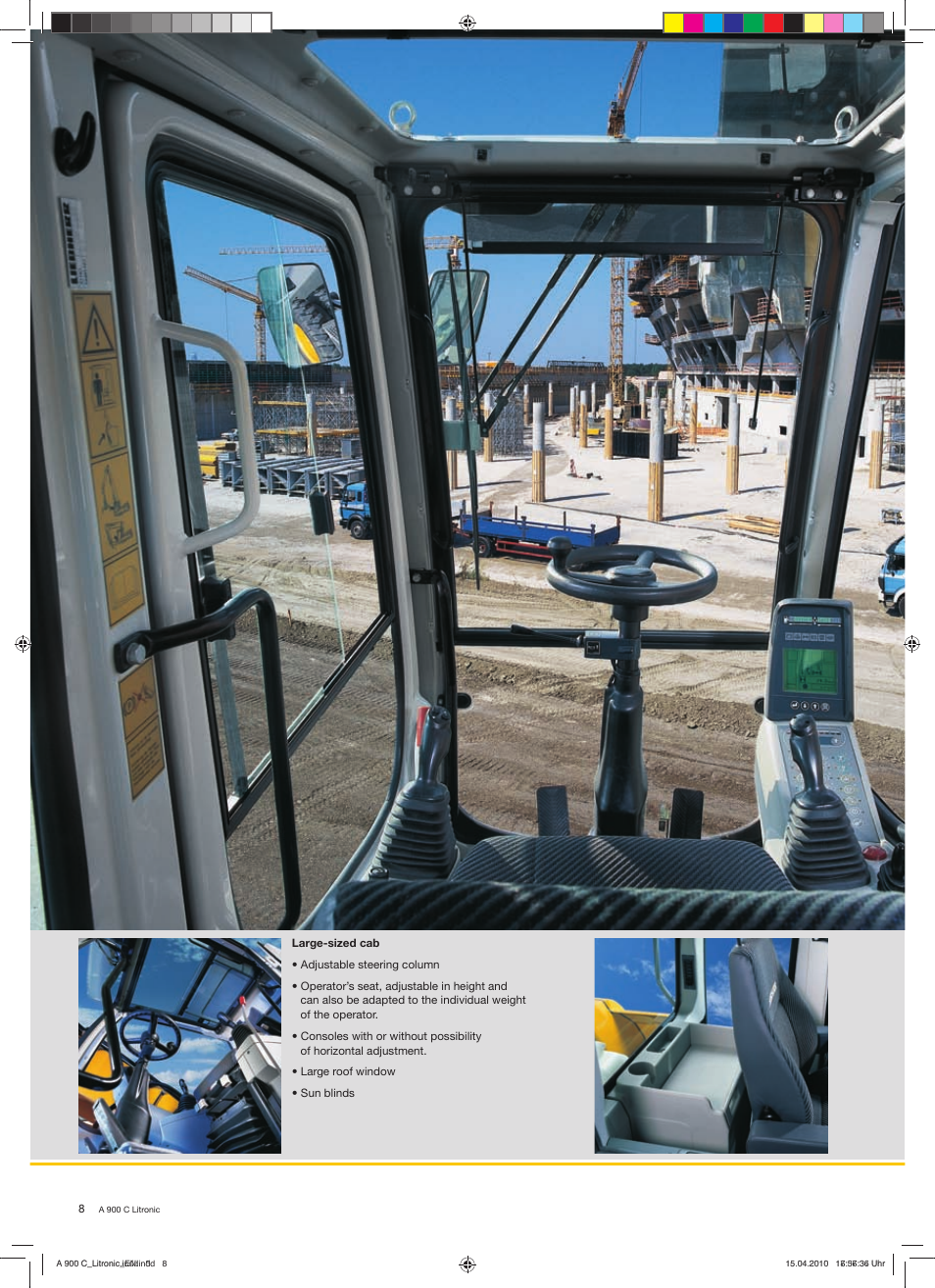 Liebherr A 900 C Litronic User Manual | Page 8 / 32