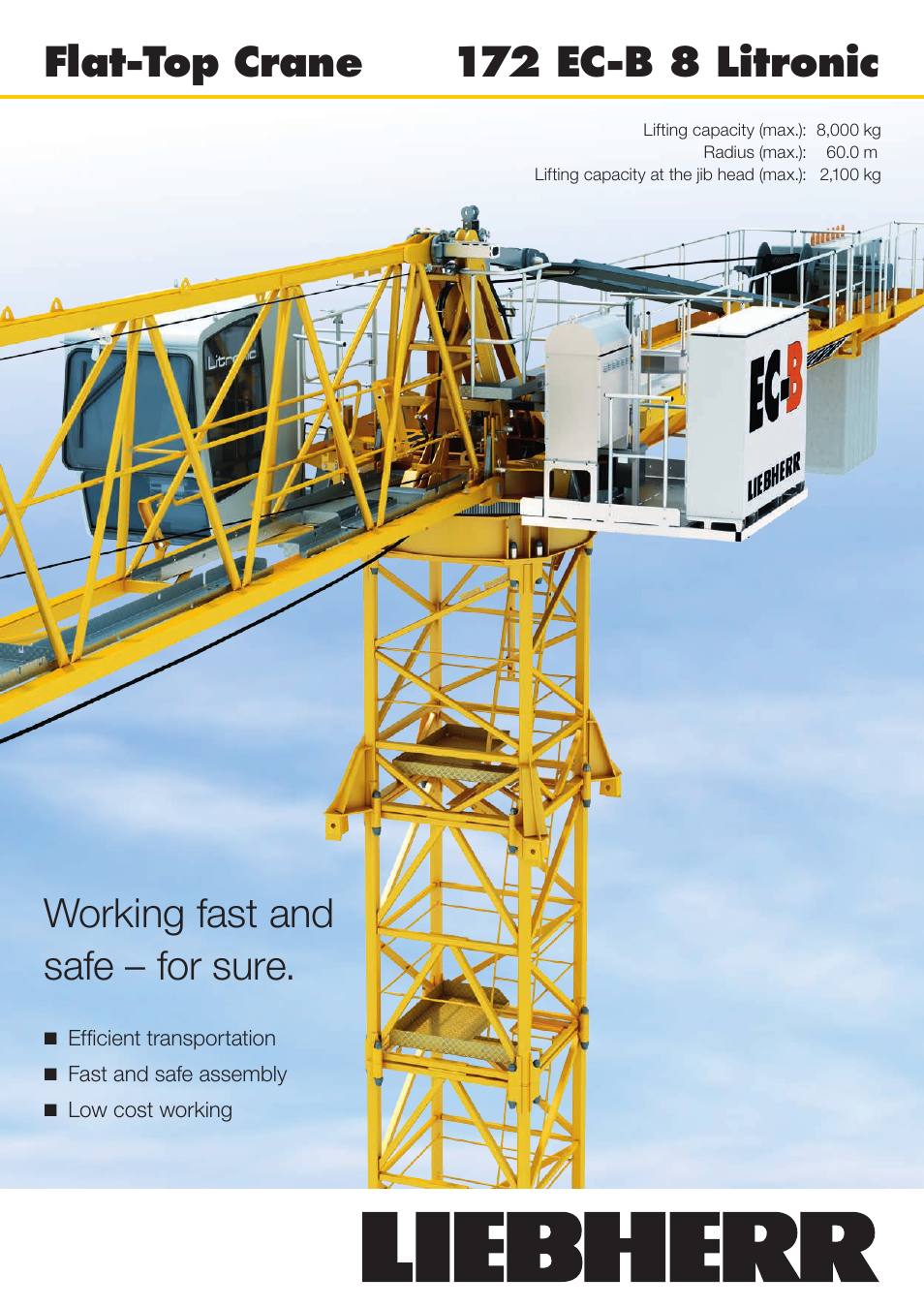 Liebherr 172 EC-B 8 Litronic User Manual | 4 pages