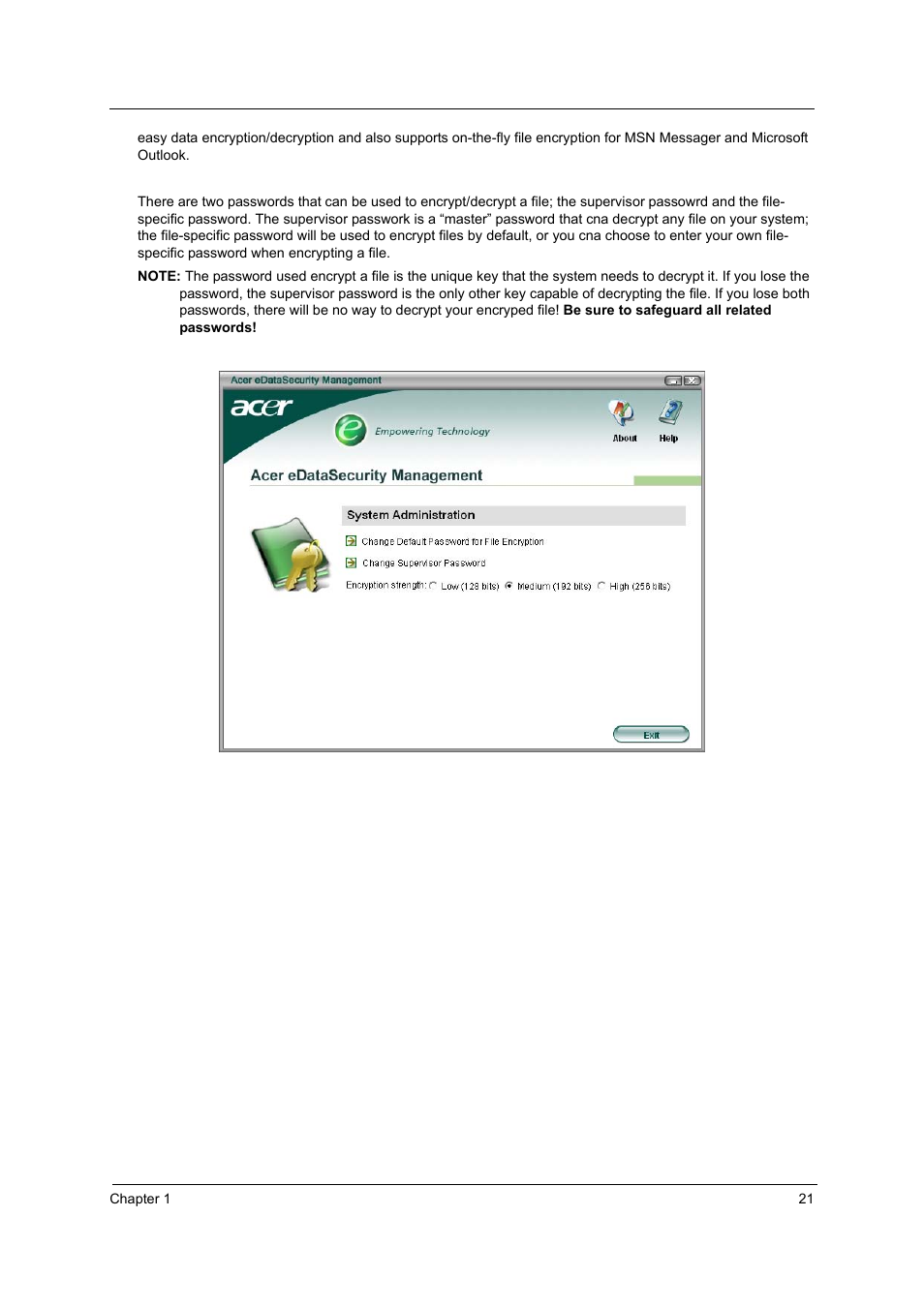 Acer 3620 User Manual | Page 29 / 108