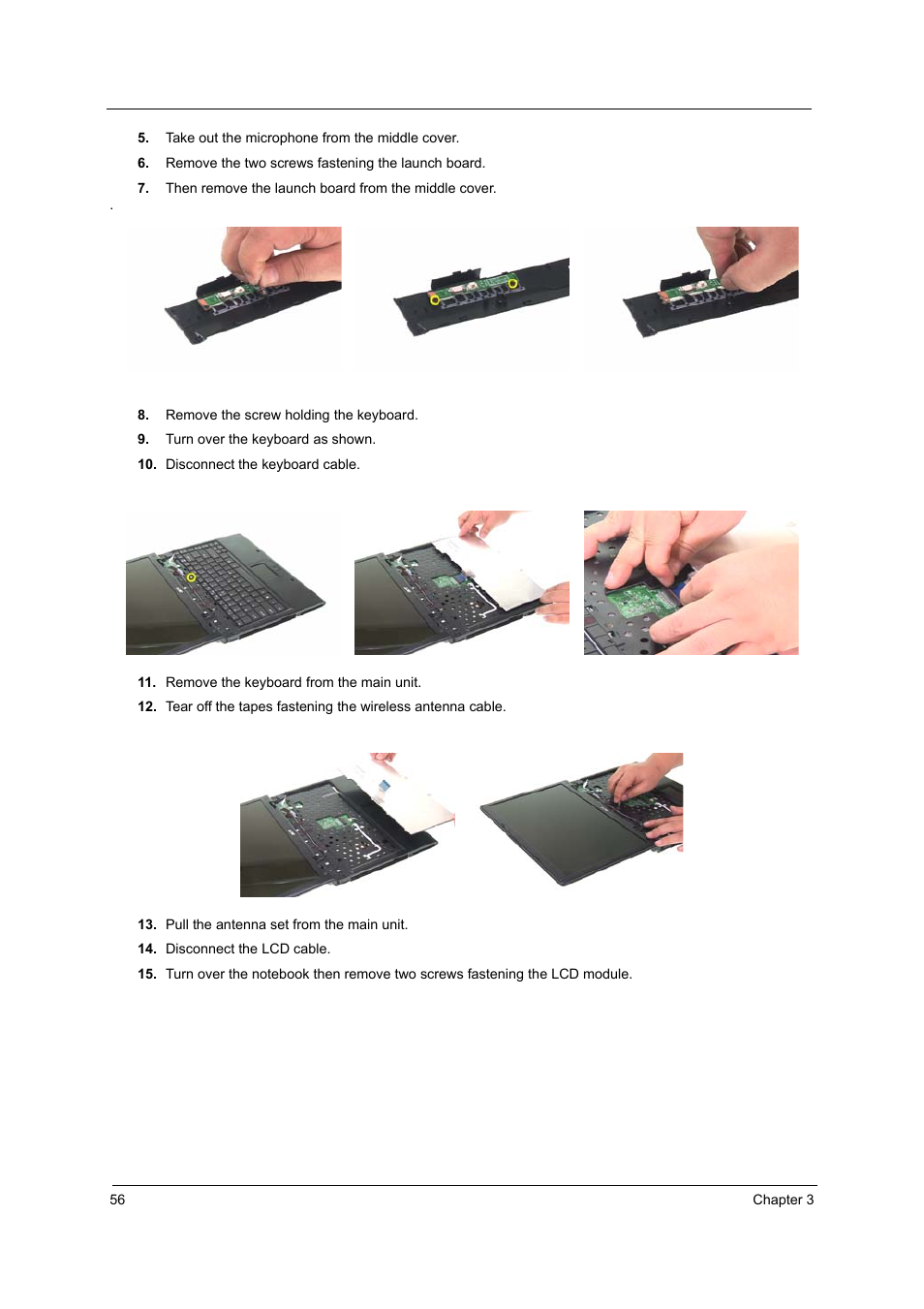 Acer 3620 User Manual | Page 64 / 108