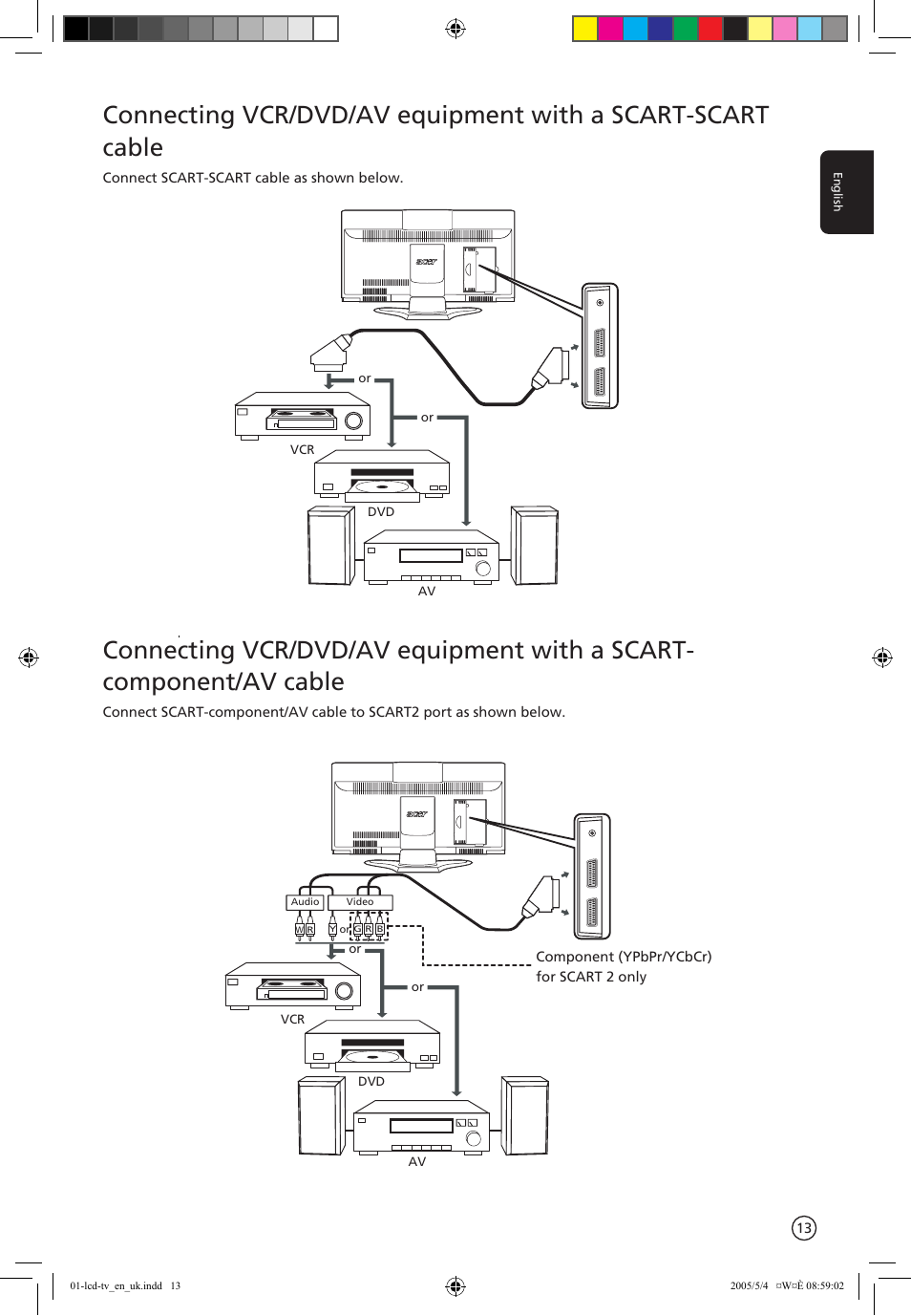 Acer AL2671W User Manual | Page 13 / 22