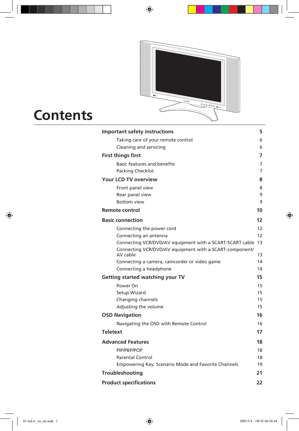 Acer AL2671W User Manual | Page 3 / 22