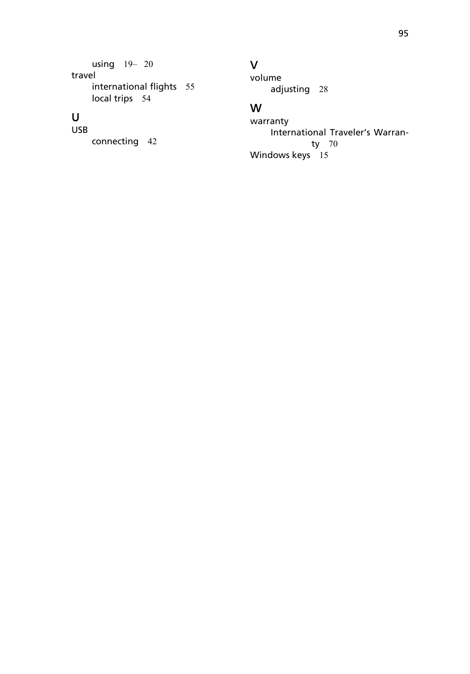 Acer 2200 Series User Manual | Page 105 / 105