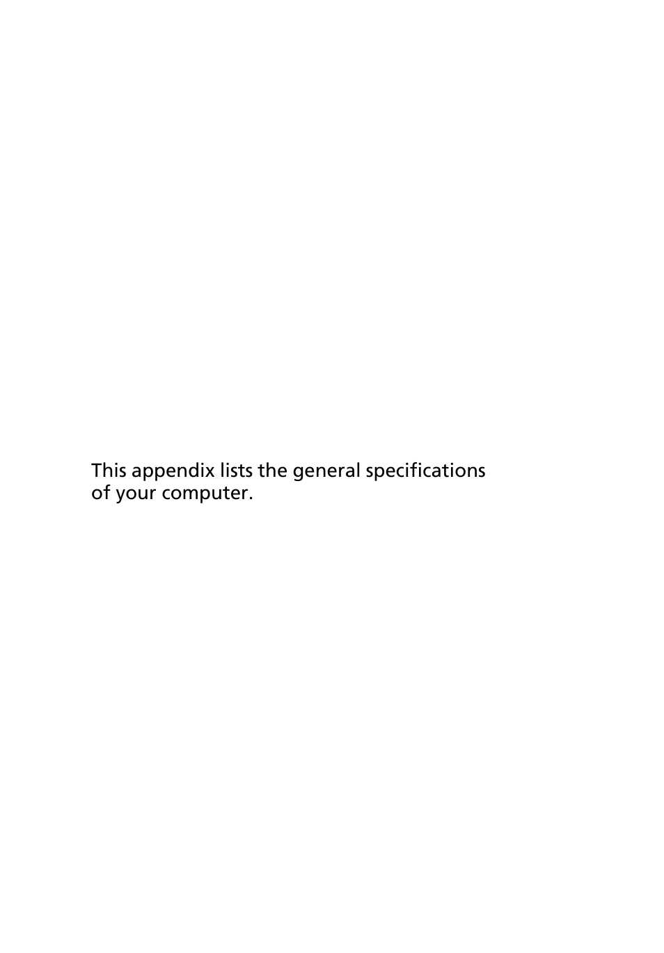 Acer 2200 Series User Manual | Page 82 / 105