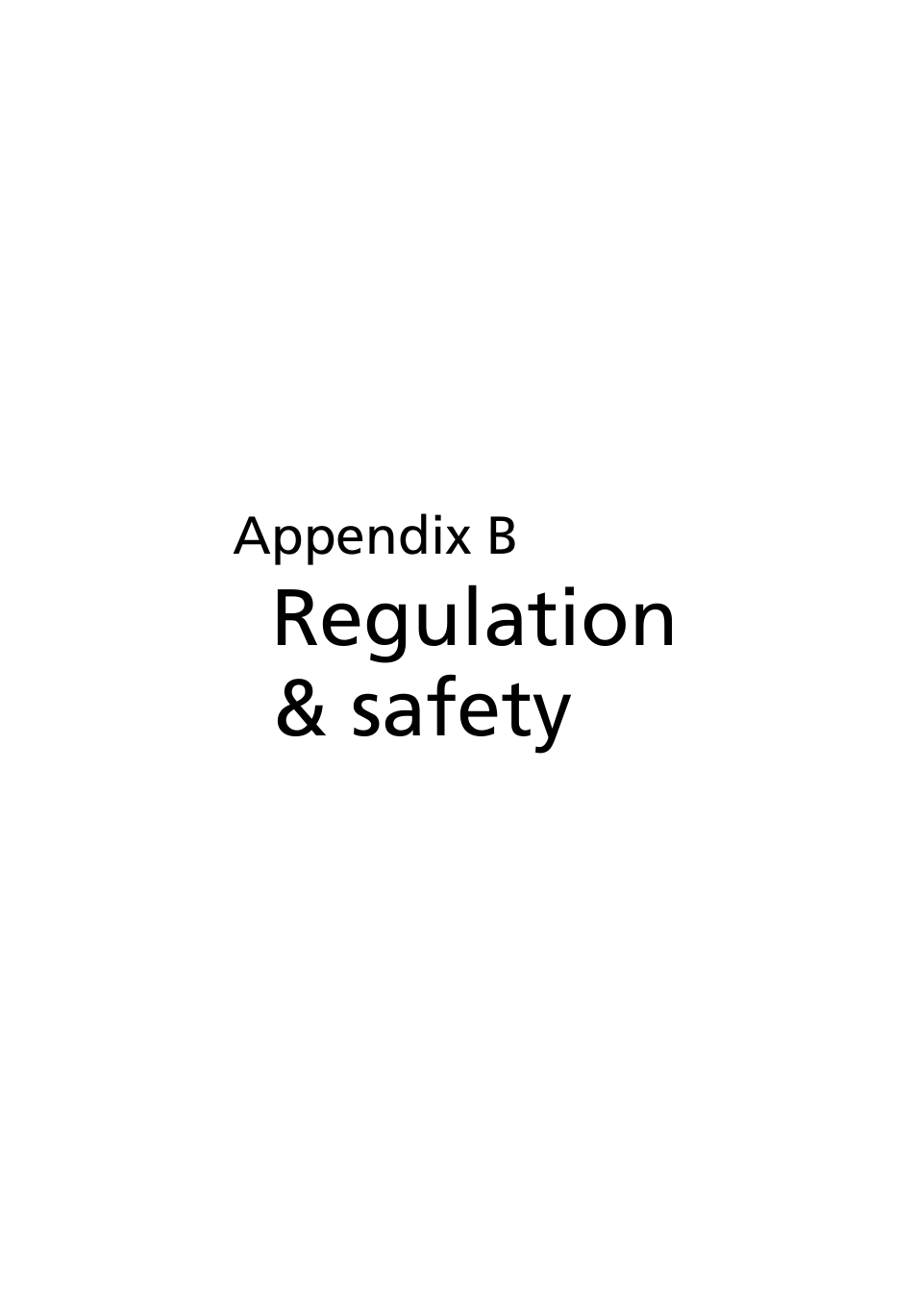 Appendix b regulation & safety notices, Appendix b, Regulation & safety notices | Regulation & safety | Acer 2200 Series User Manual | Page 87 / 105