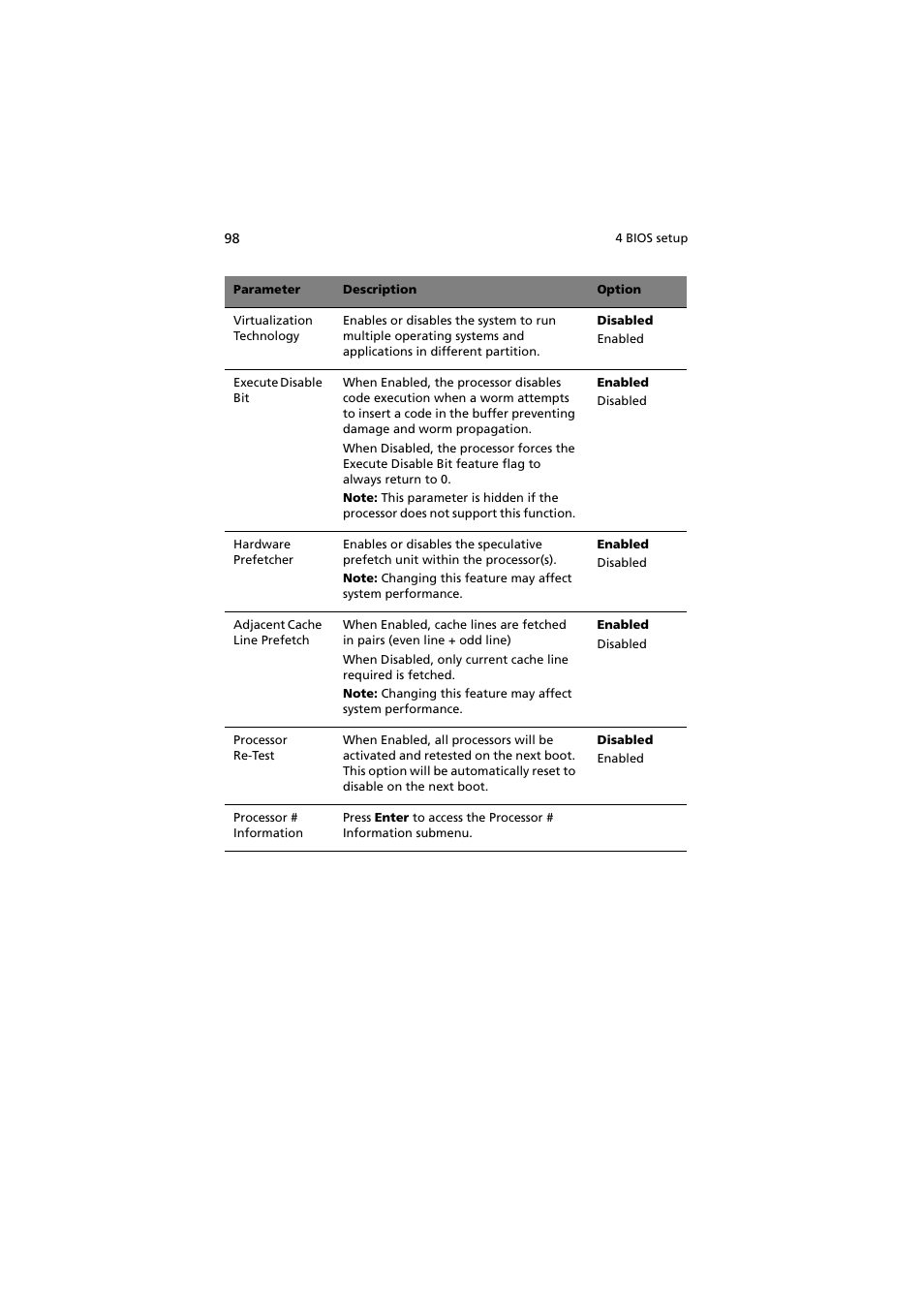 Acer Network Device Altos R520 User Manual | Page 108 / 184