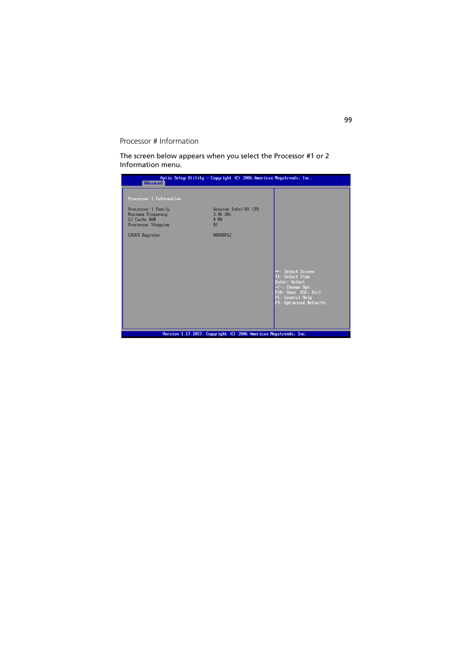 Acer Network Device Altos R520 User Manual | Page 109 / 184